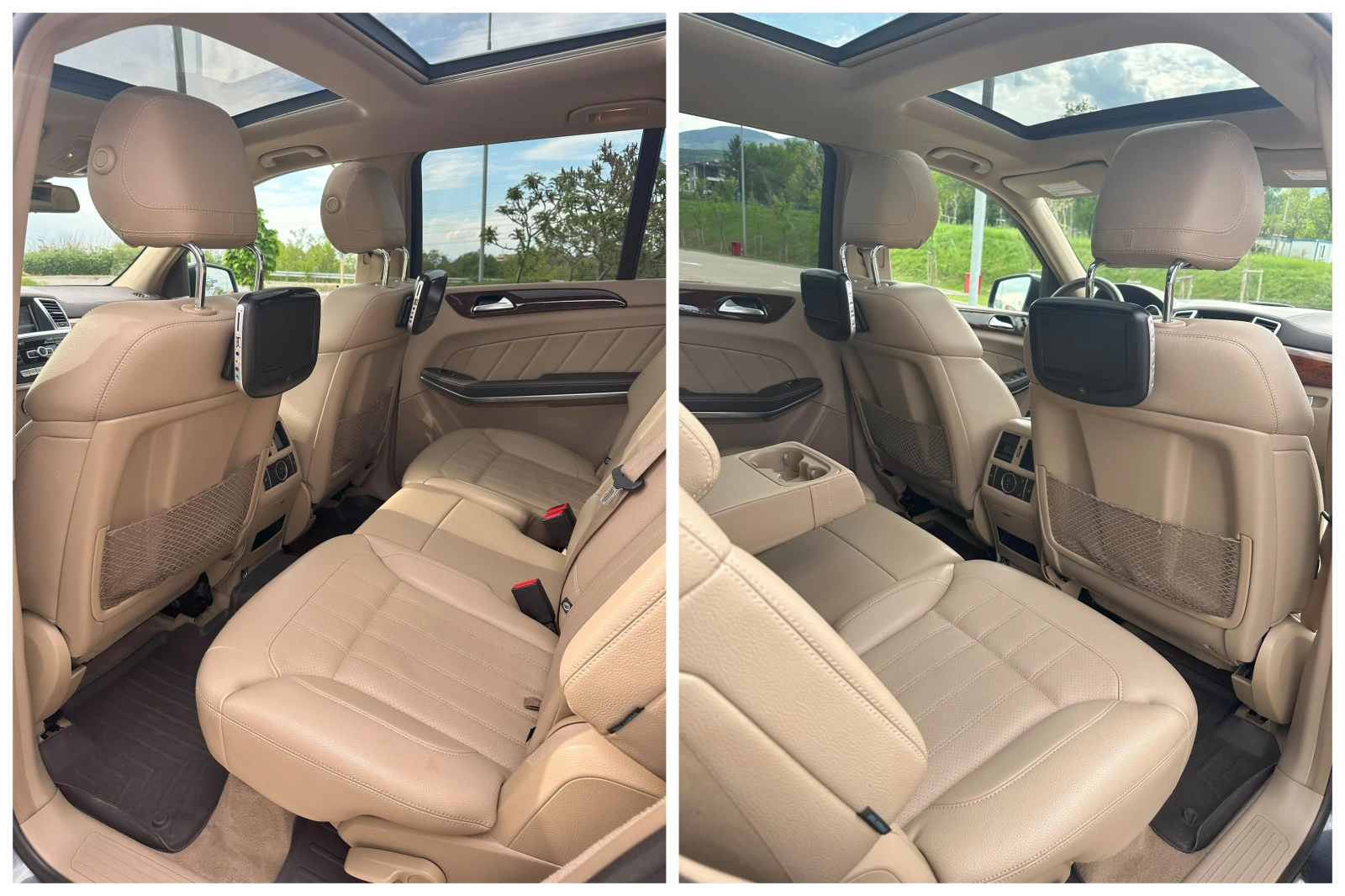 Mercedes-Benz GL 350 AMG  / BlueTEC / 4MATIC / G-TRONIC / NAVI | Mobile.bg   15