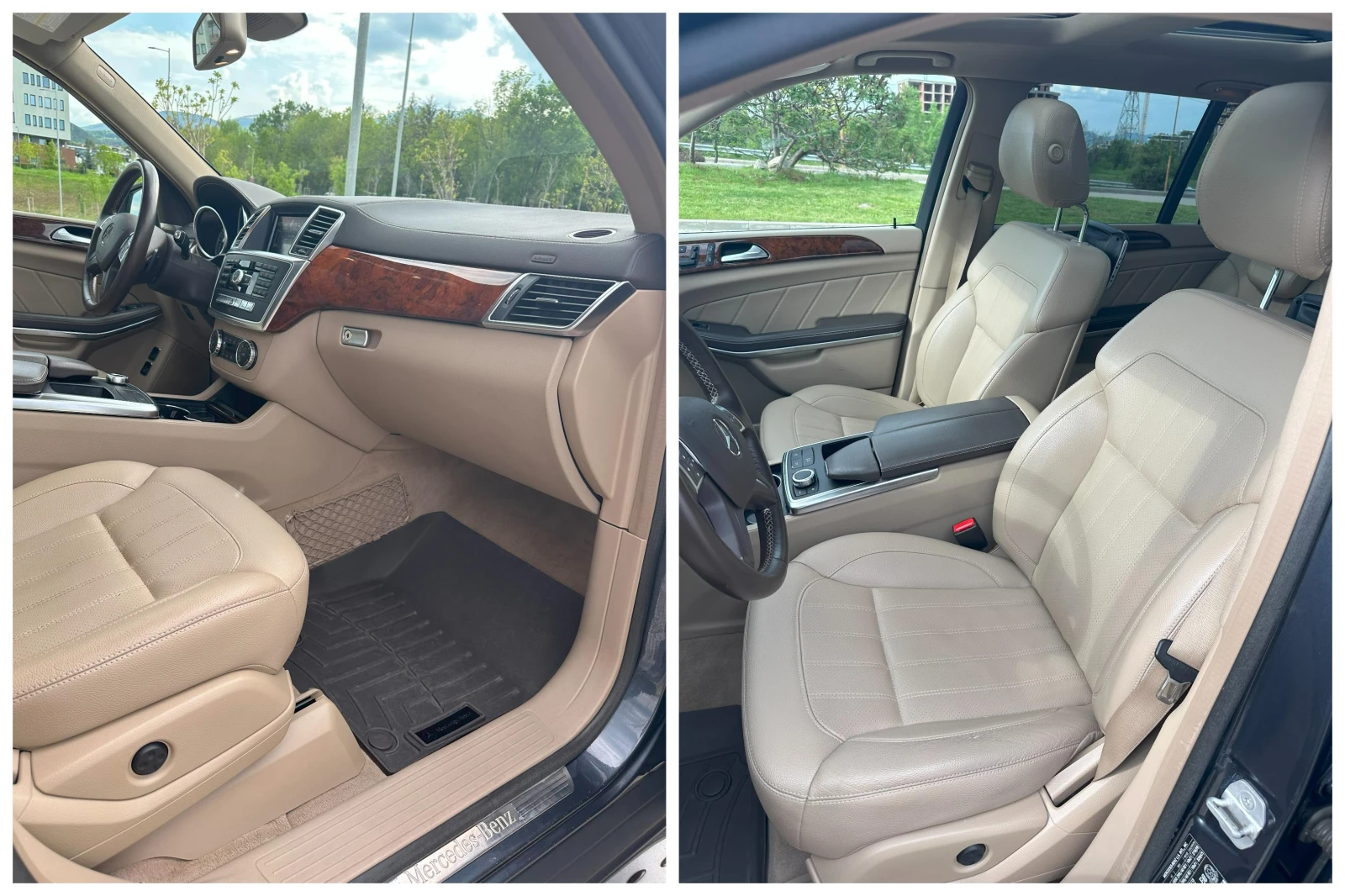 Mercedes-Benz GL 350 AMG  / BlueTEC / 4MATIC / G-TRONIC / NAVI | Mobile.bg   14