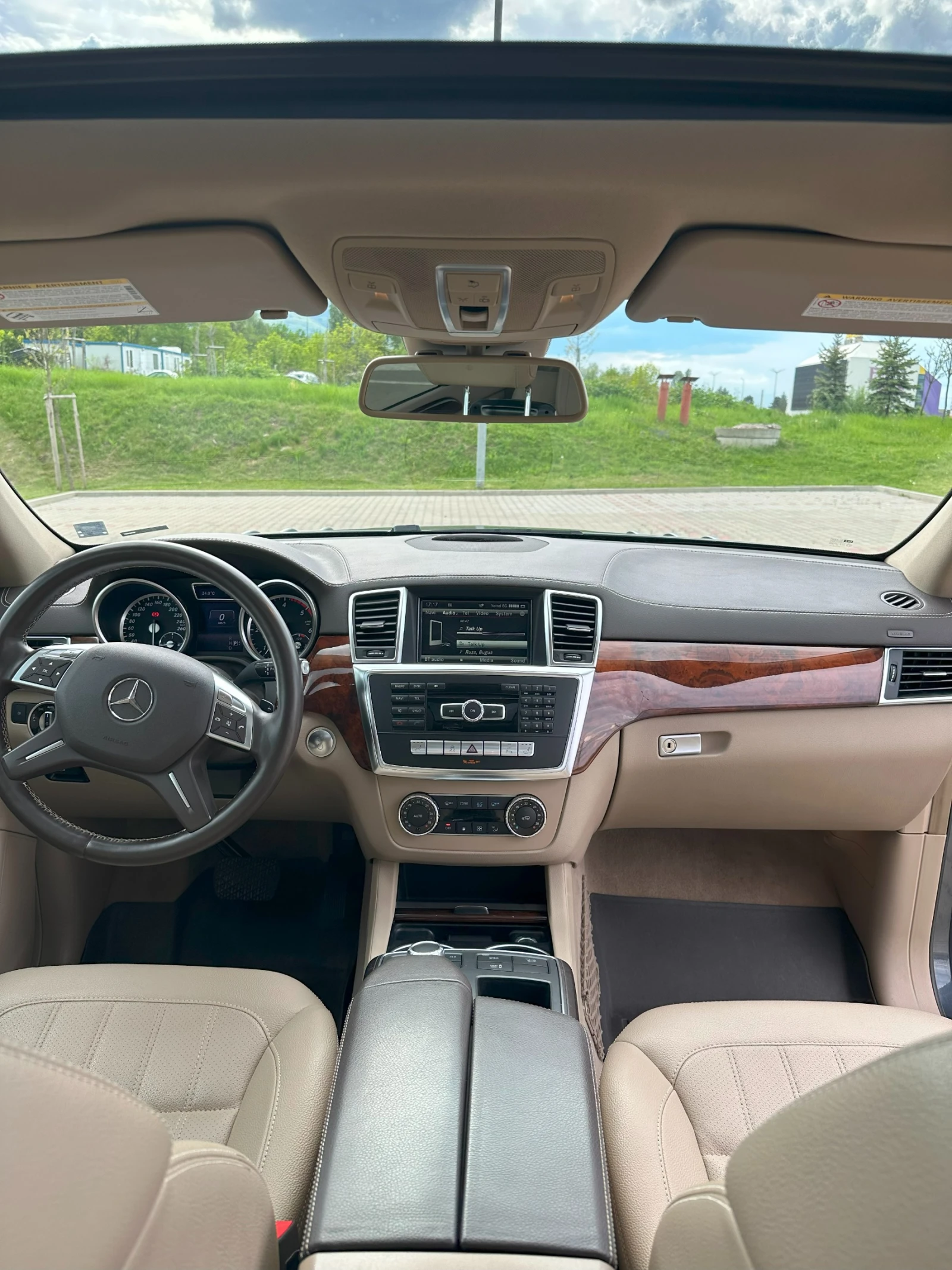 Mercedes-Benz GL 350 AMG  / BlueTEC / 4MATIC / G-TRONIC / NAVI | Mobile.bg   11