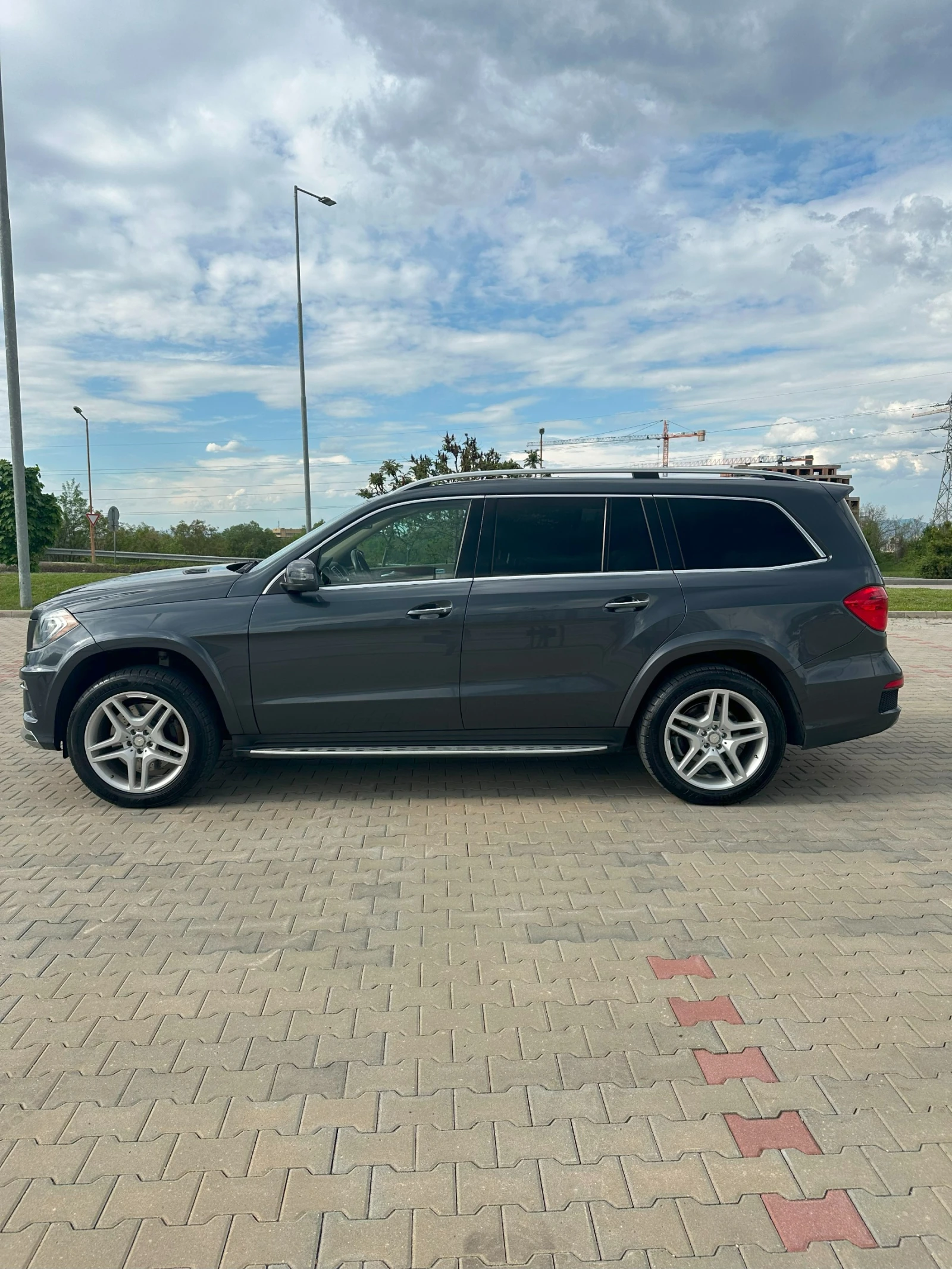 Mercedes-Benz GL 350 AMG пакет / BlueTEC / 4MATIC / G-TRONIC / NAVI - изображение 4