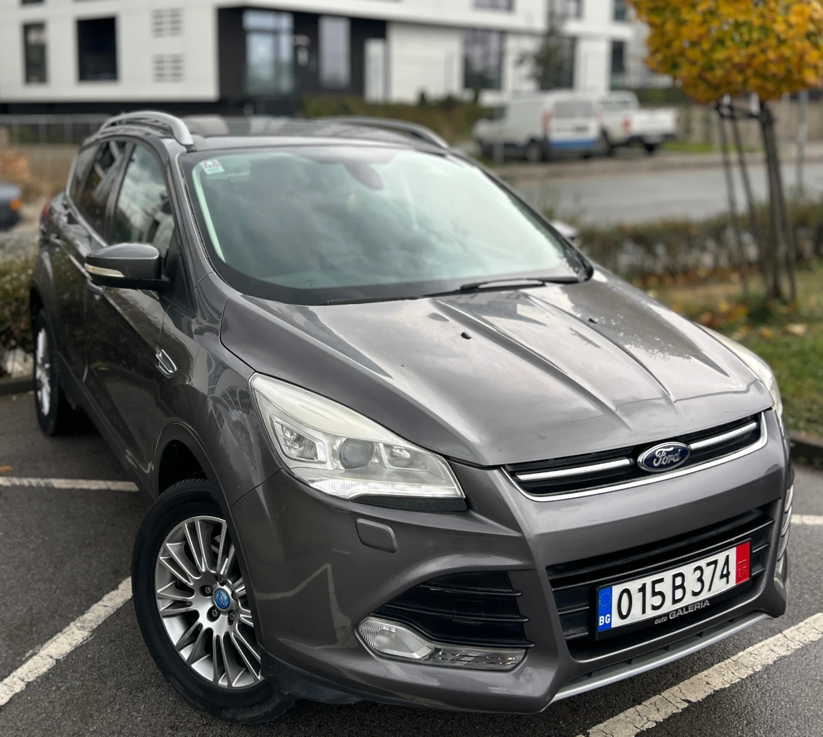 Ford Kuga 4x4* Full Led* 2.0TDCi - изображение 2