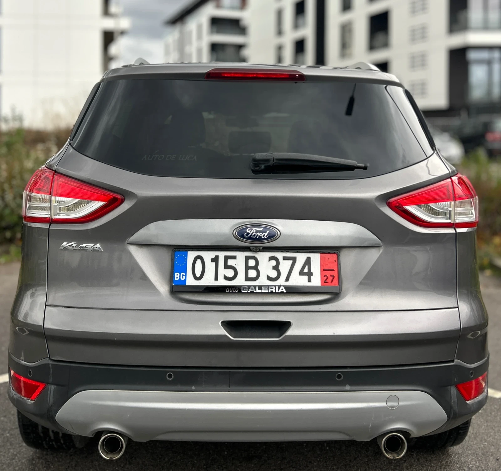 Ford Kuga 4x4* Full Led* 2.0TDCi - изображение 9