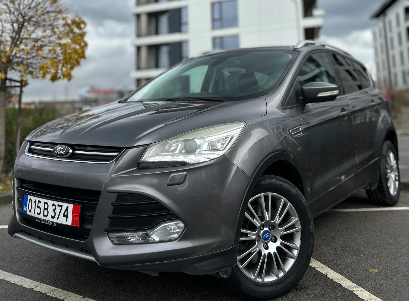 Ford Kuga 4x4* Full Led* 2.0TDCi - изображение 5