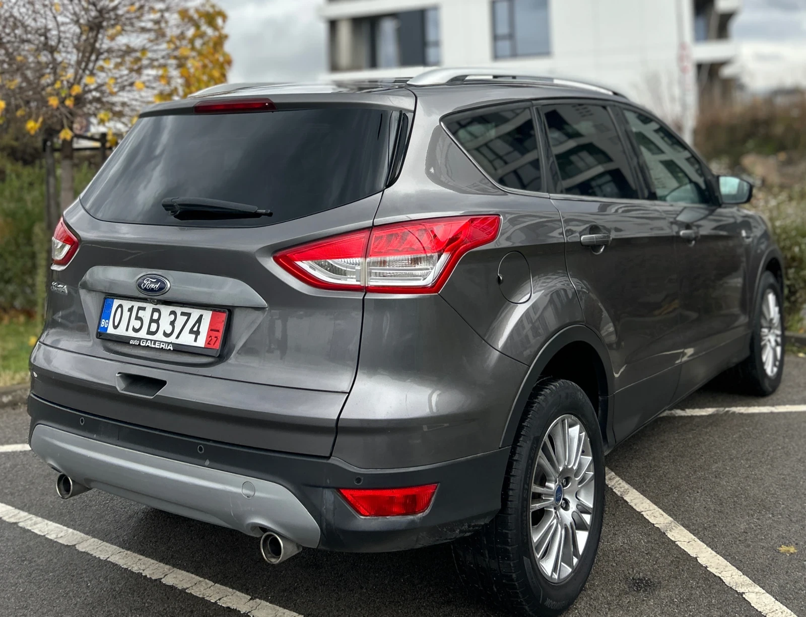 Ford Kuga 4x4* Full Led* 2.0TDCi - изображение 8