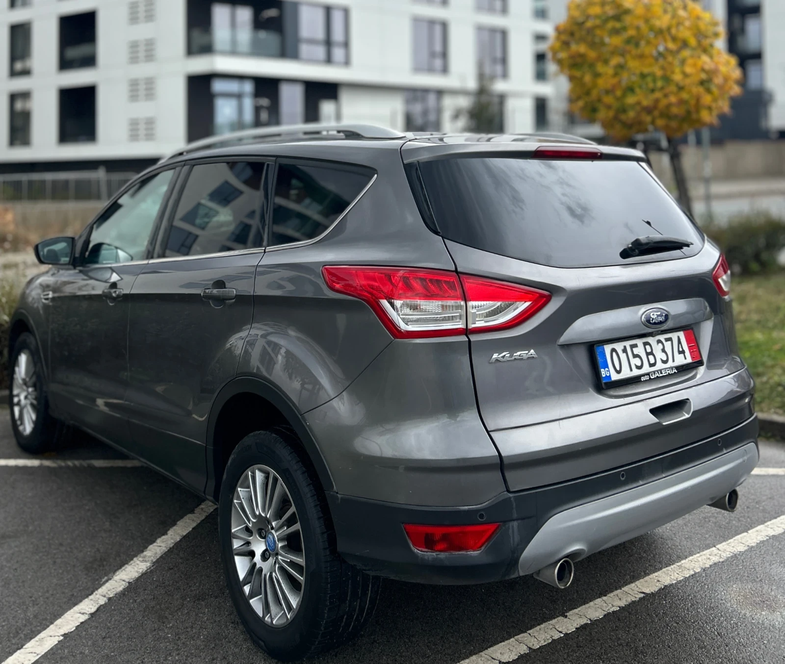 Ford Kuga 4x4* Full Led* 2.0TDCi - изображение 10