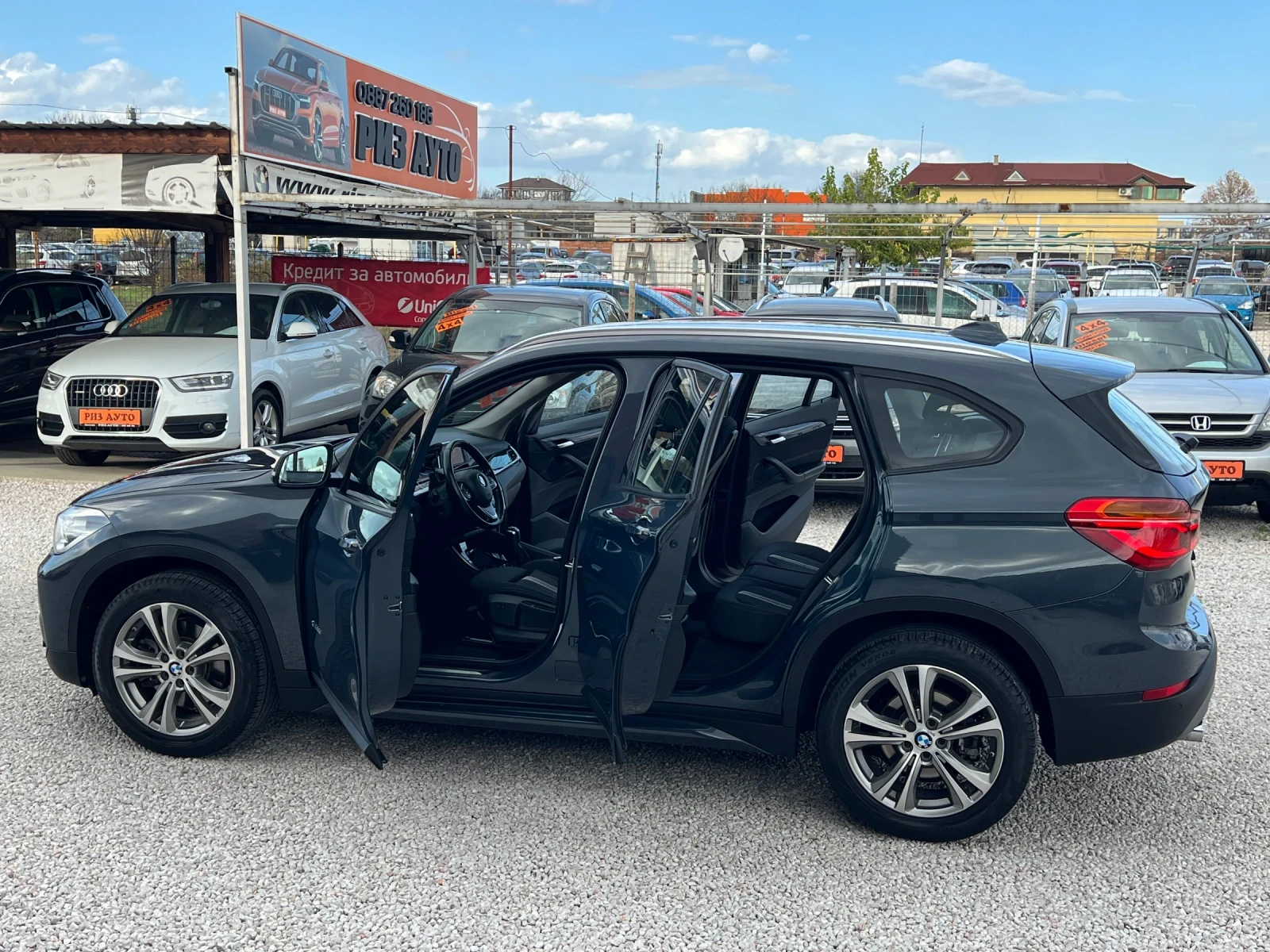 BMW X1 2.0D* AUT* X-DRIVE* 4x4* NAVI* SRIRT PAKET* 190ks* | Mobile.bg   16