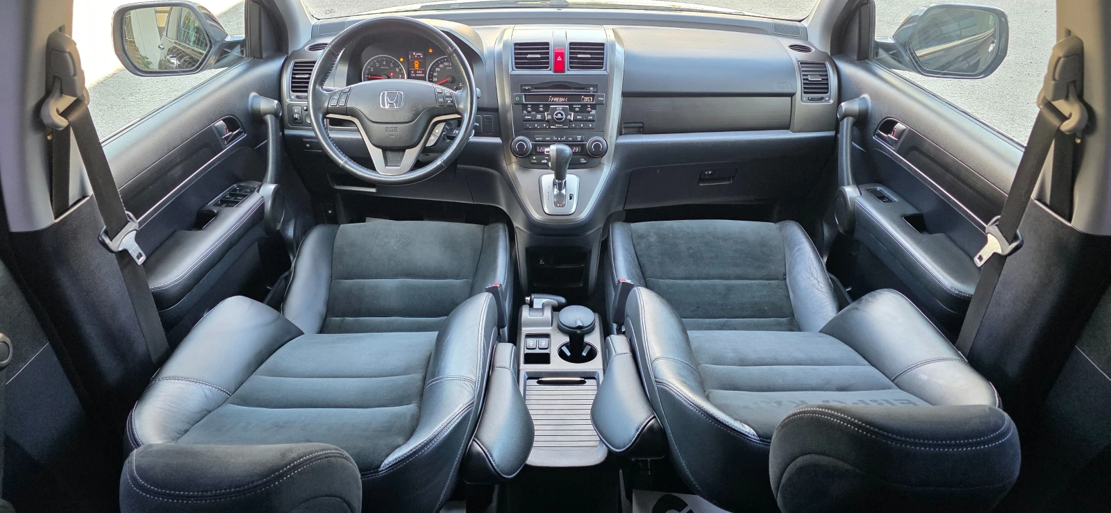 Honda Cr-v 2.0i * FACELIFT* * AVTOMAT* * EXECUTIVE* ШВЕЙЦАРИЯ, снимка 11 - Автомобили и джипове - 56191809