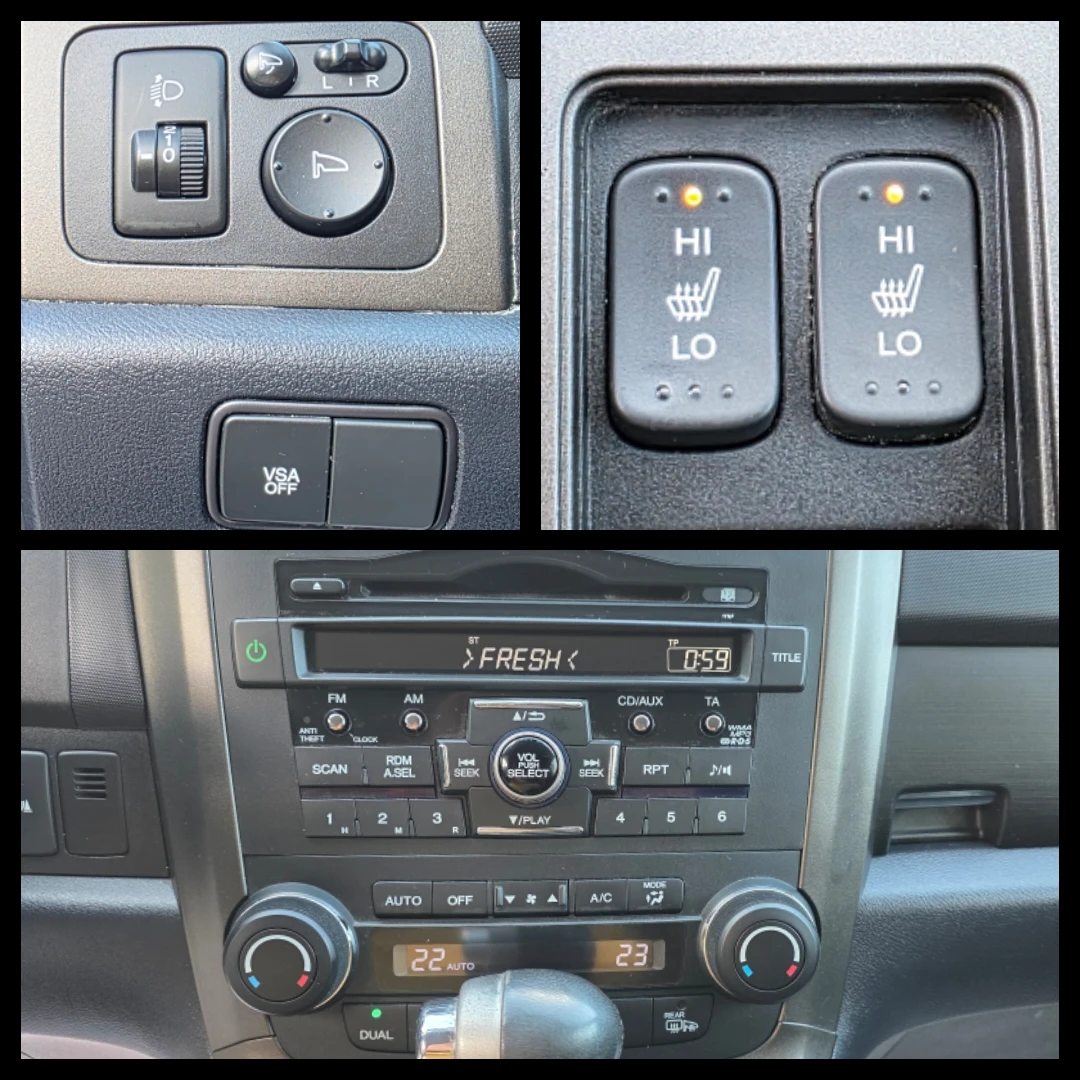 Honda Cr-v 2.0i * FACELIFT* * AVTOMAT* * EXECUTIVE* ШВЕЙЦАРИЯ, снимка 14 - Автомобили и джипове - 56191809