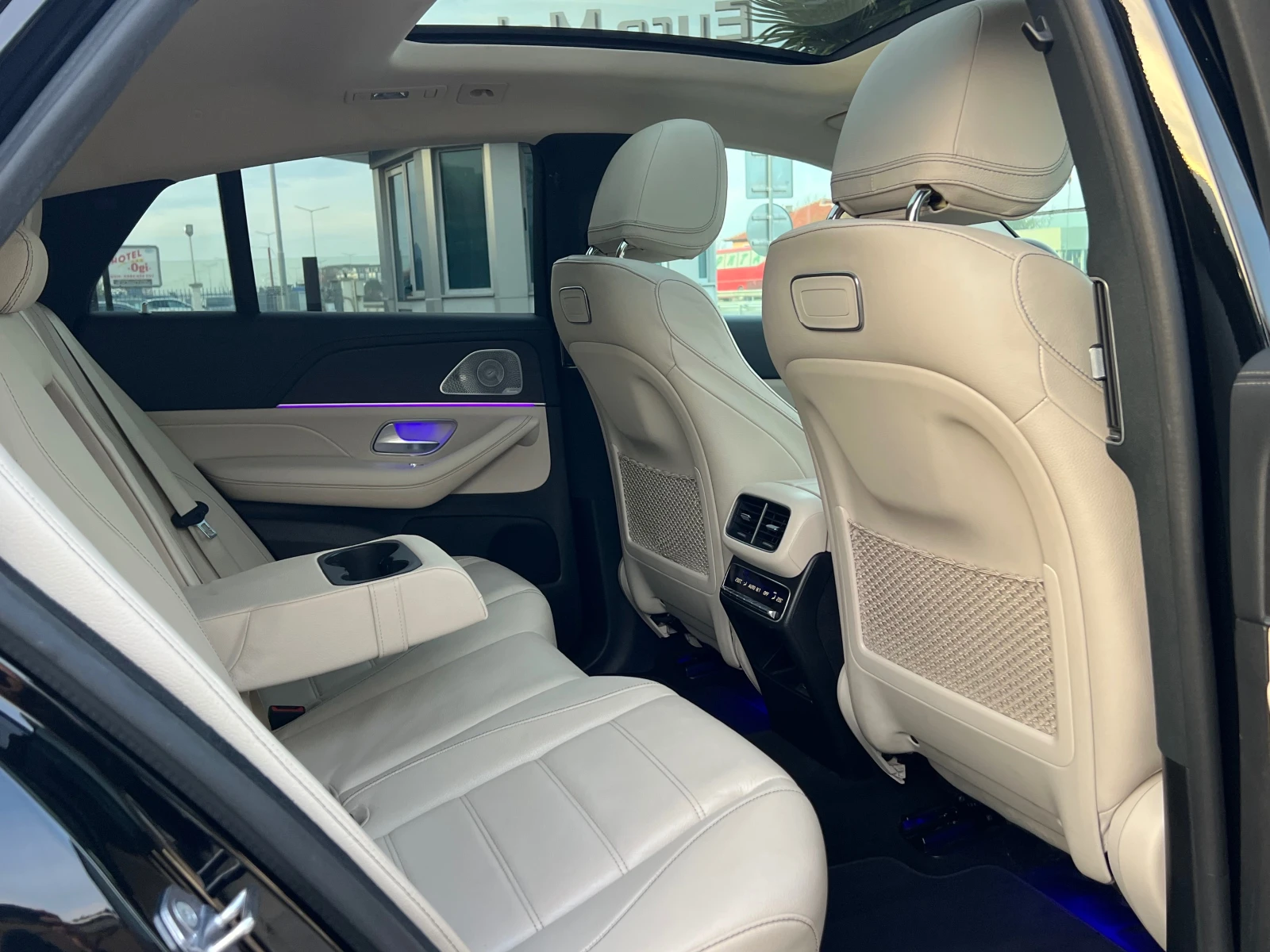 Mercedes-Benz GLE 350d, COUPE, 9G, 4-MAT, AMG LINE, PANO, FULL SERVI | Mobile.bg   13