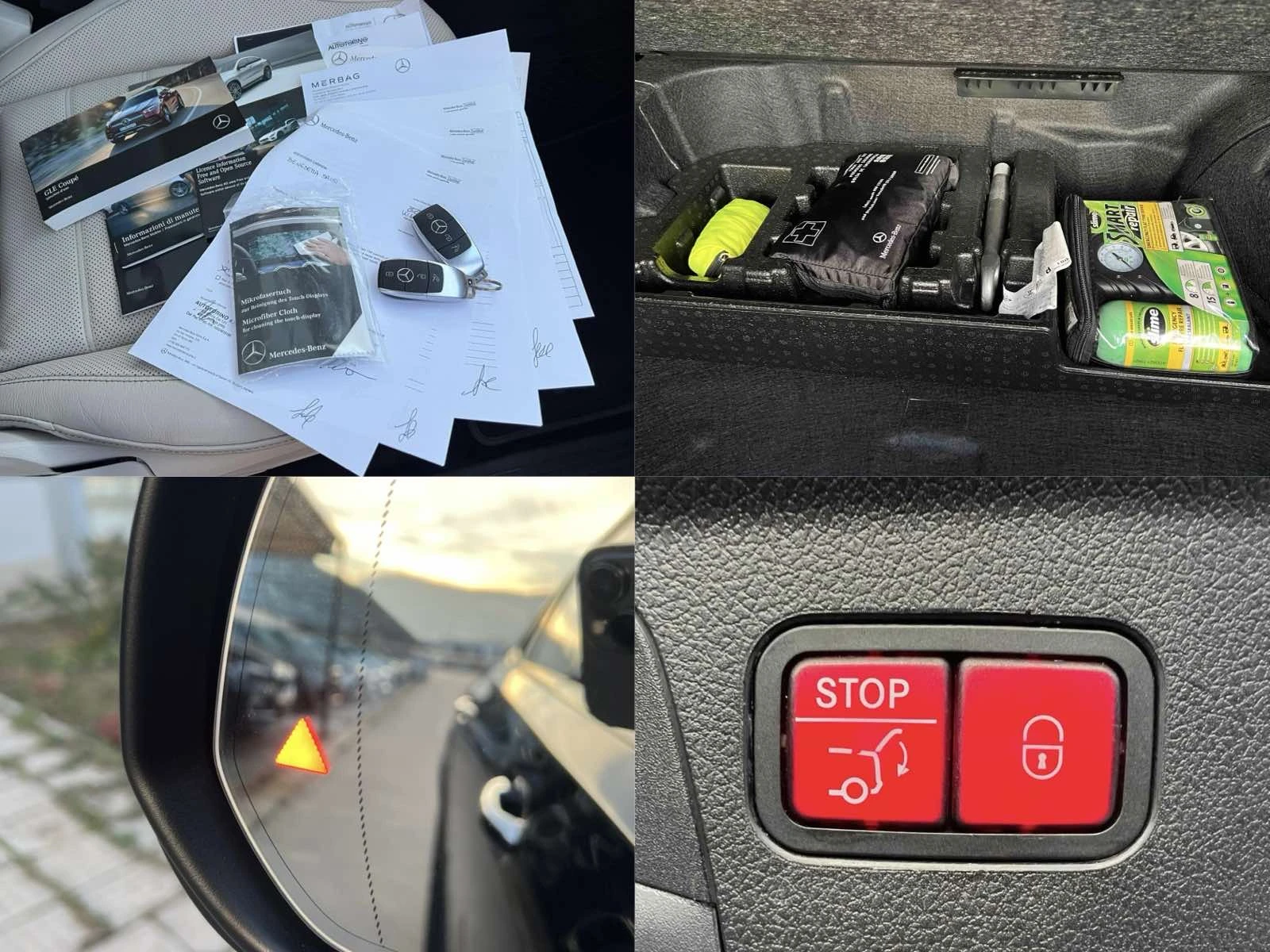 Mercedes-Benz GLE 350d, COUPE, 9G, 4-MAT, AMG LINE, PANO, FULL SERVI | Mobile.bg   17