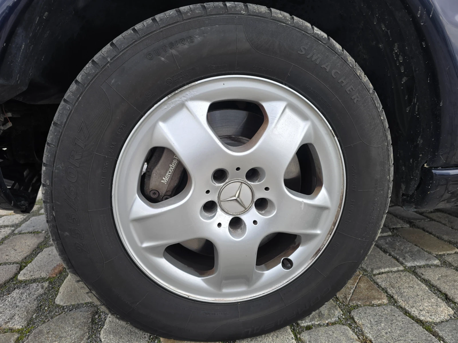 Mercedes-Benz ML 270 163кс РЕАЛНИ КИЛОМЕТРИ ИТАЛИЯ - изображение 9