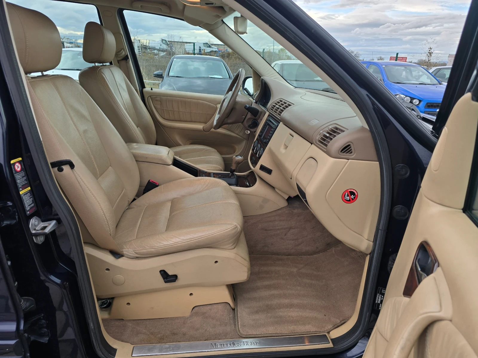 Mercedes-Benz ML 270 163кс РЕАЛНИ КИЛОМЕТРИ ИТАЛИЯ - изображение 2