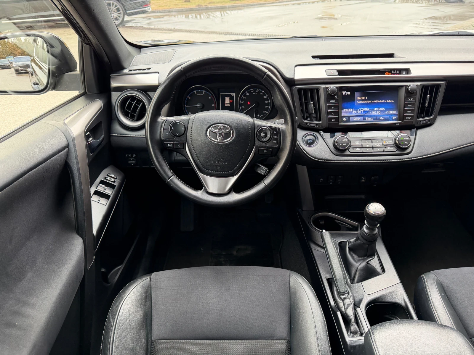 Toyota Rav4 2.0D4D-FACE-NAVI-����-143�.� | Mobile.bg � ����������� 13