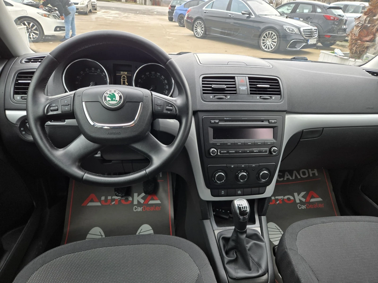 Skoda Yeti 2.0TDI-110��= 6��= 4�4= N1-5�����= ���������= EURO | Mobile.bg � ����������� 11
