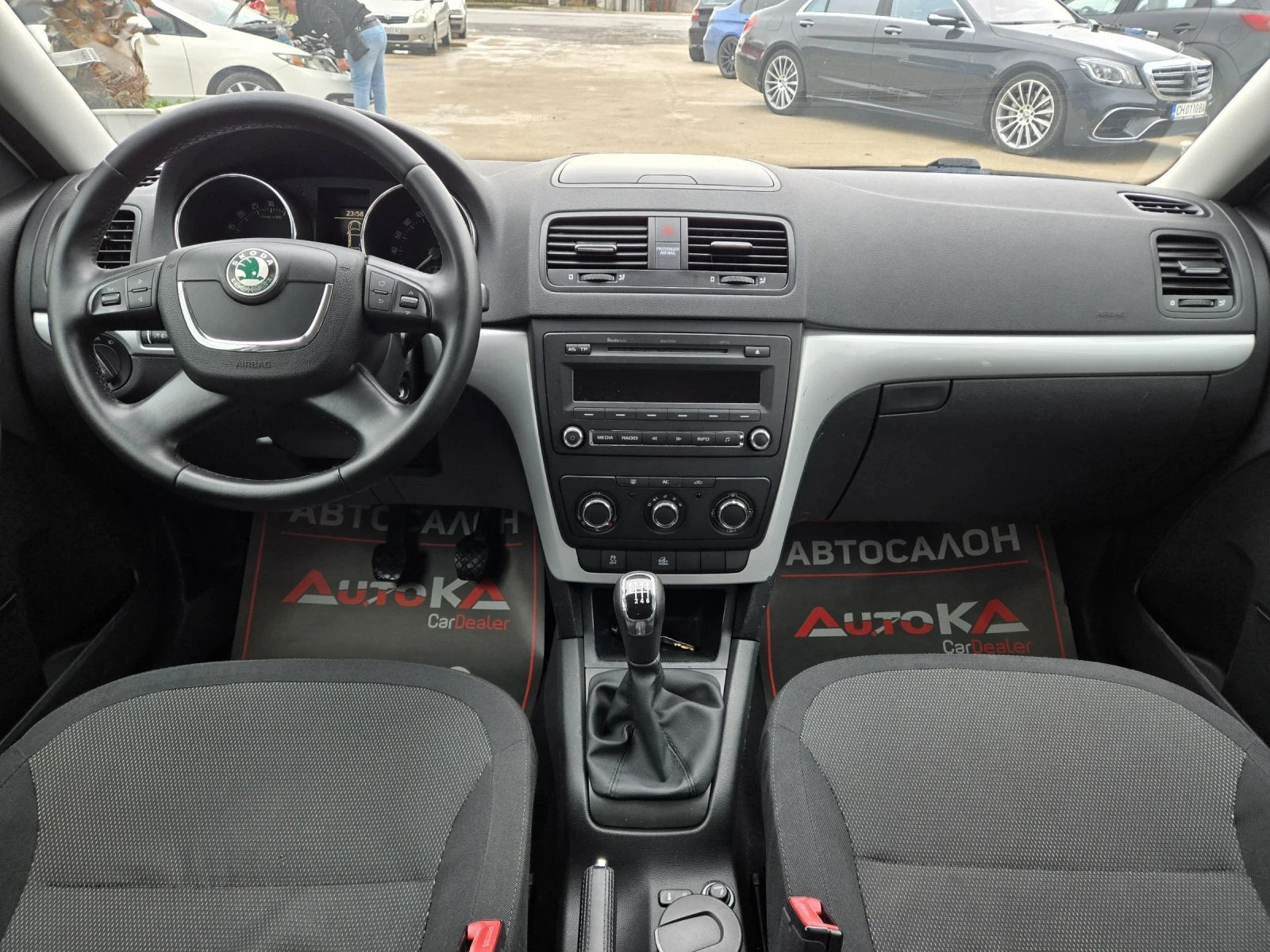 Skoda Yeti 2.0TDI-110��= 6��= 4�4= N1-5�����= ���������= EURO | Mobile.bg � ����������� 12