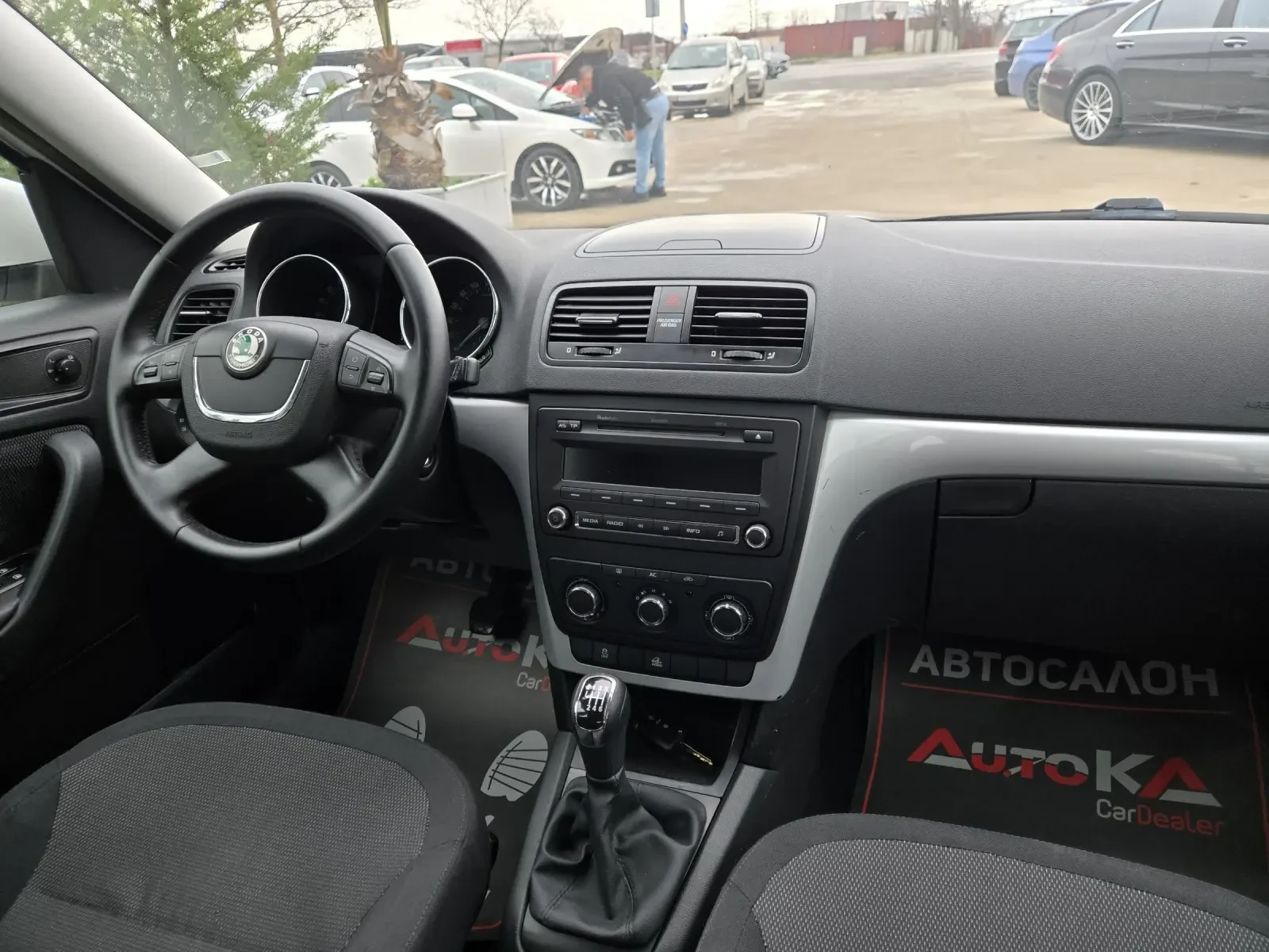 Skoda Yeti 2.0TDI-110��= 6��= 4�4= N1-5�����= ���������= EURO | Mobile.bg � ����������� 13
