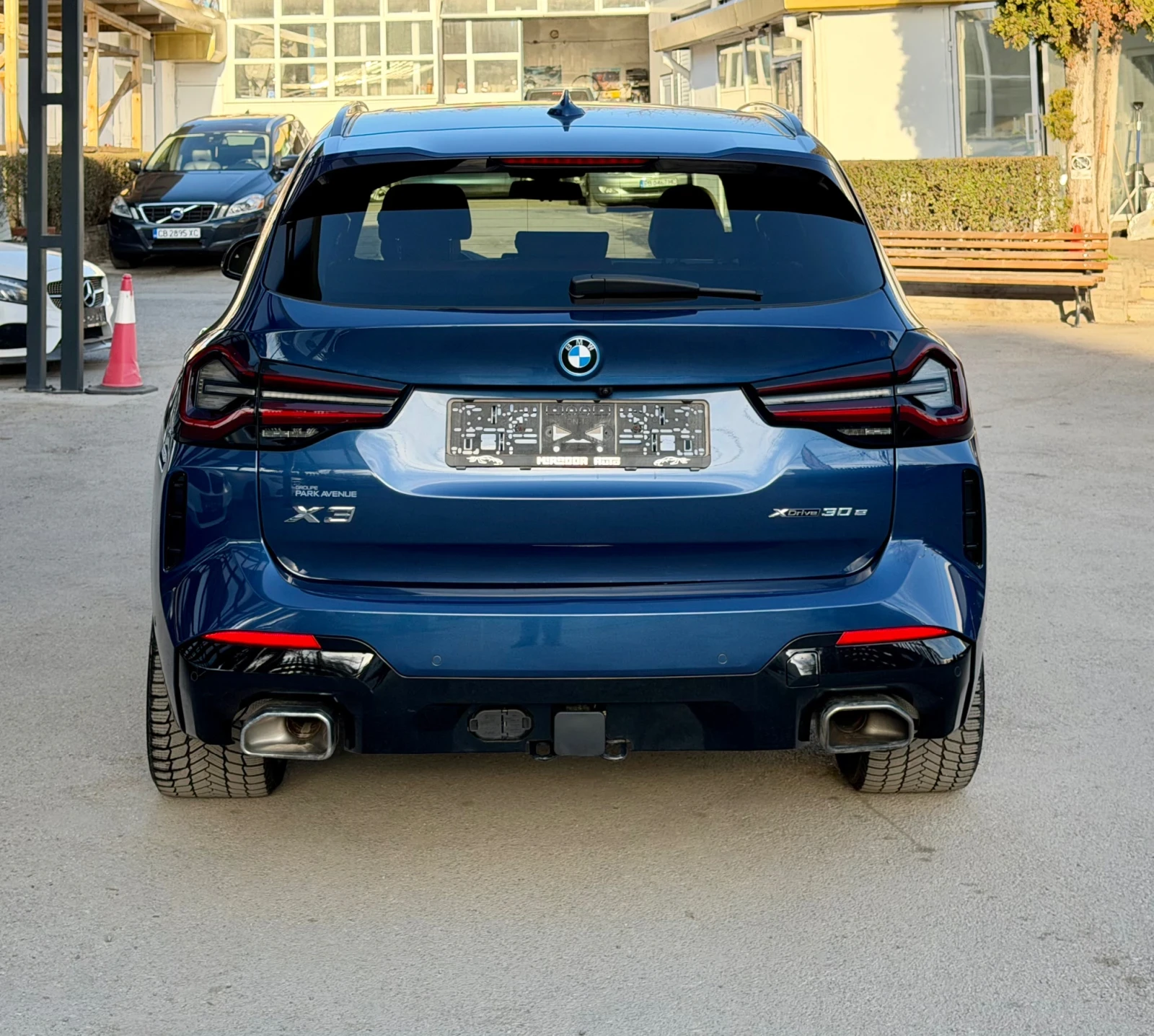 BMW X3 30e M-pack (PHEV) xDrive - изображение 5