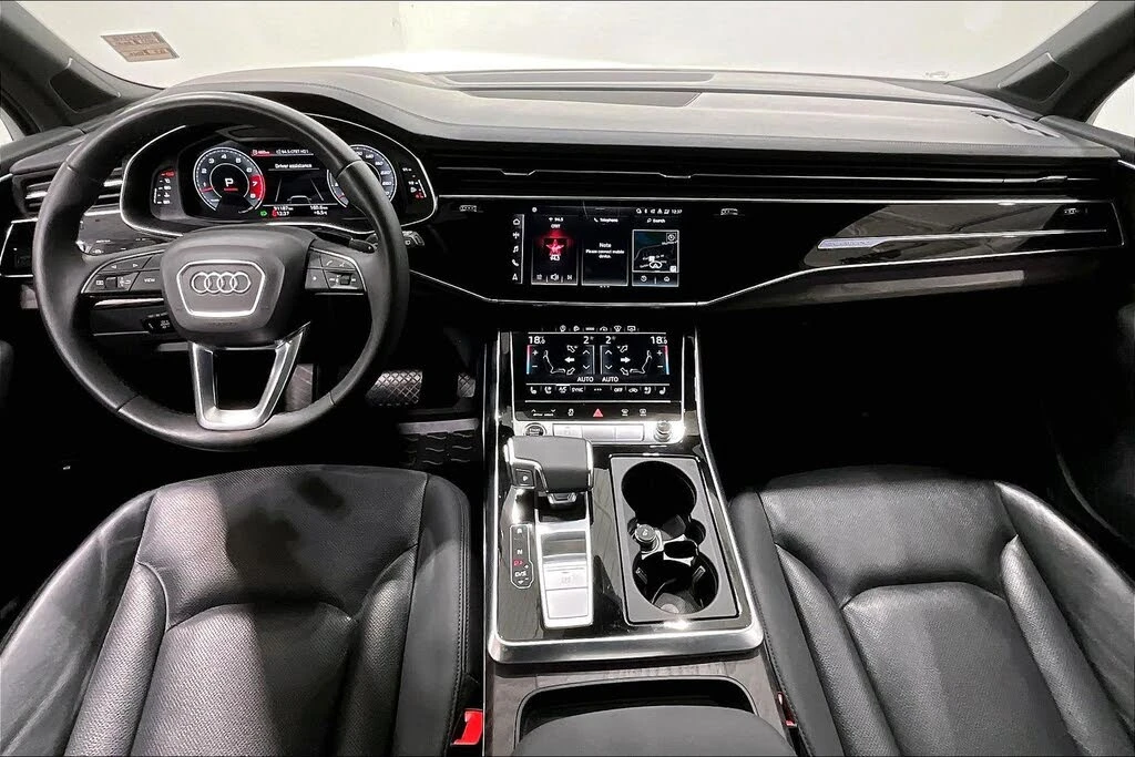Audi Q7 2021| TECHNIK| MATRIX| DISTRONIK| B&O| PANO| HEAD-, снимка 9 - Автомобили и джипове - 53817036