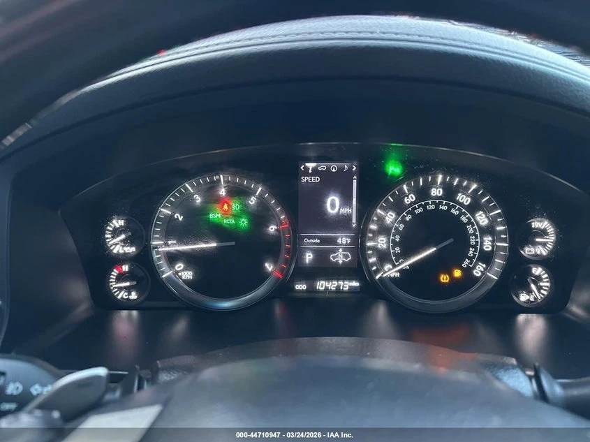 Lexus LX 570 5.7 V8 * 7 МЕСТА * СЕРВИЗНА ИСТОРИЯ , снимка 7 - Автомобили и джипове - 54141584