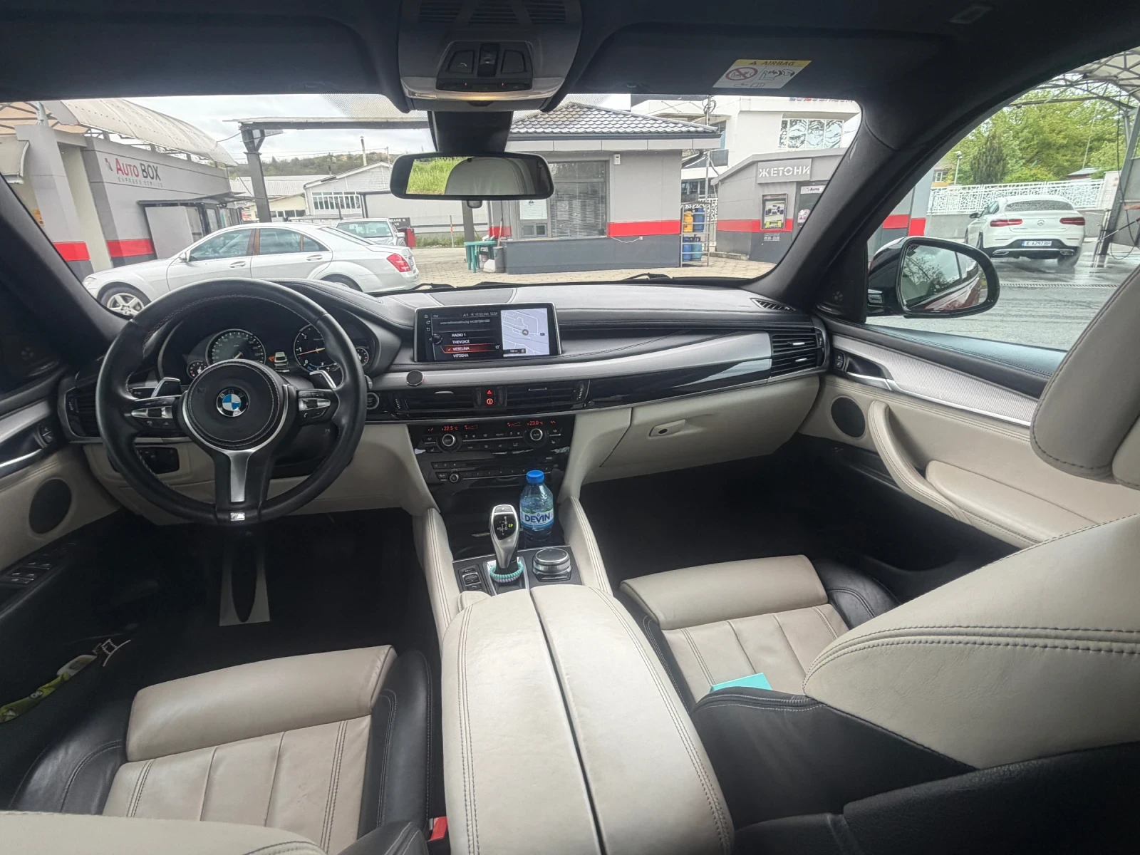 BMW X6 3.0 TOP, снимка 11 - Автомобили и джипове - 54544135