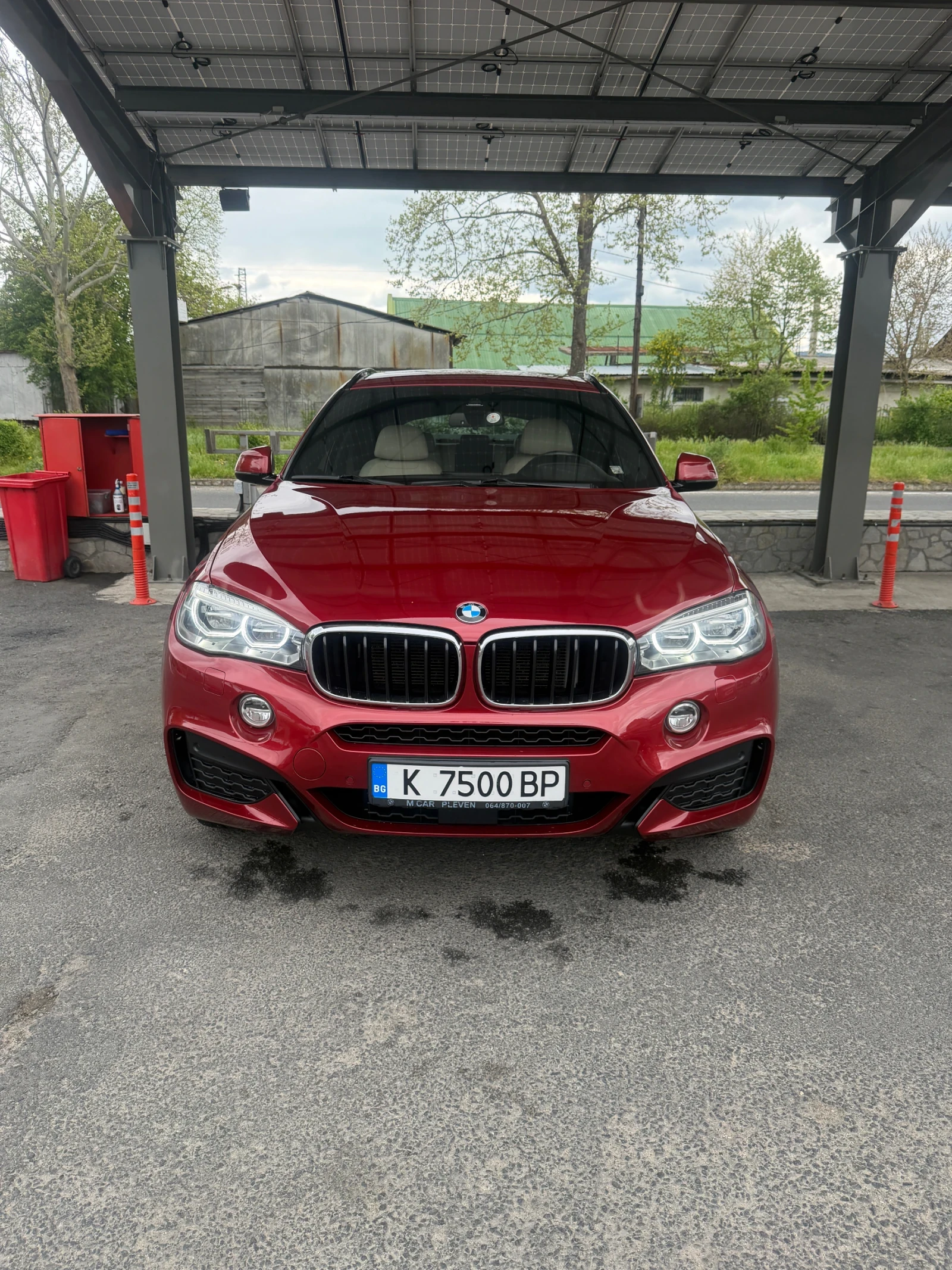 BMW X6 3.0 TOP, снимка 13 - Автомобили и джипове - 54544135