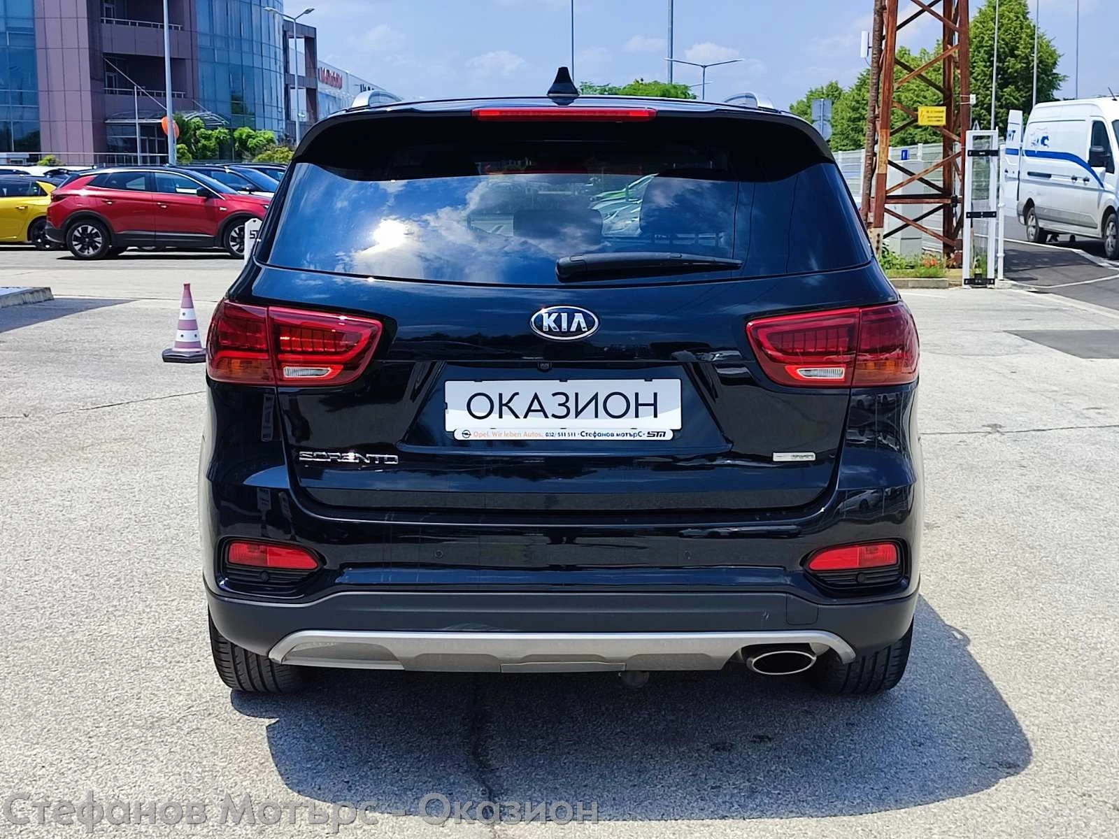 Kia Sorento 4x4 Platinum Edition 2.2 CRDi (200hp) AT8, снимка 7 - Автомобили и джипове - 54791479