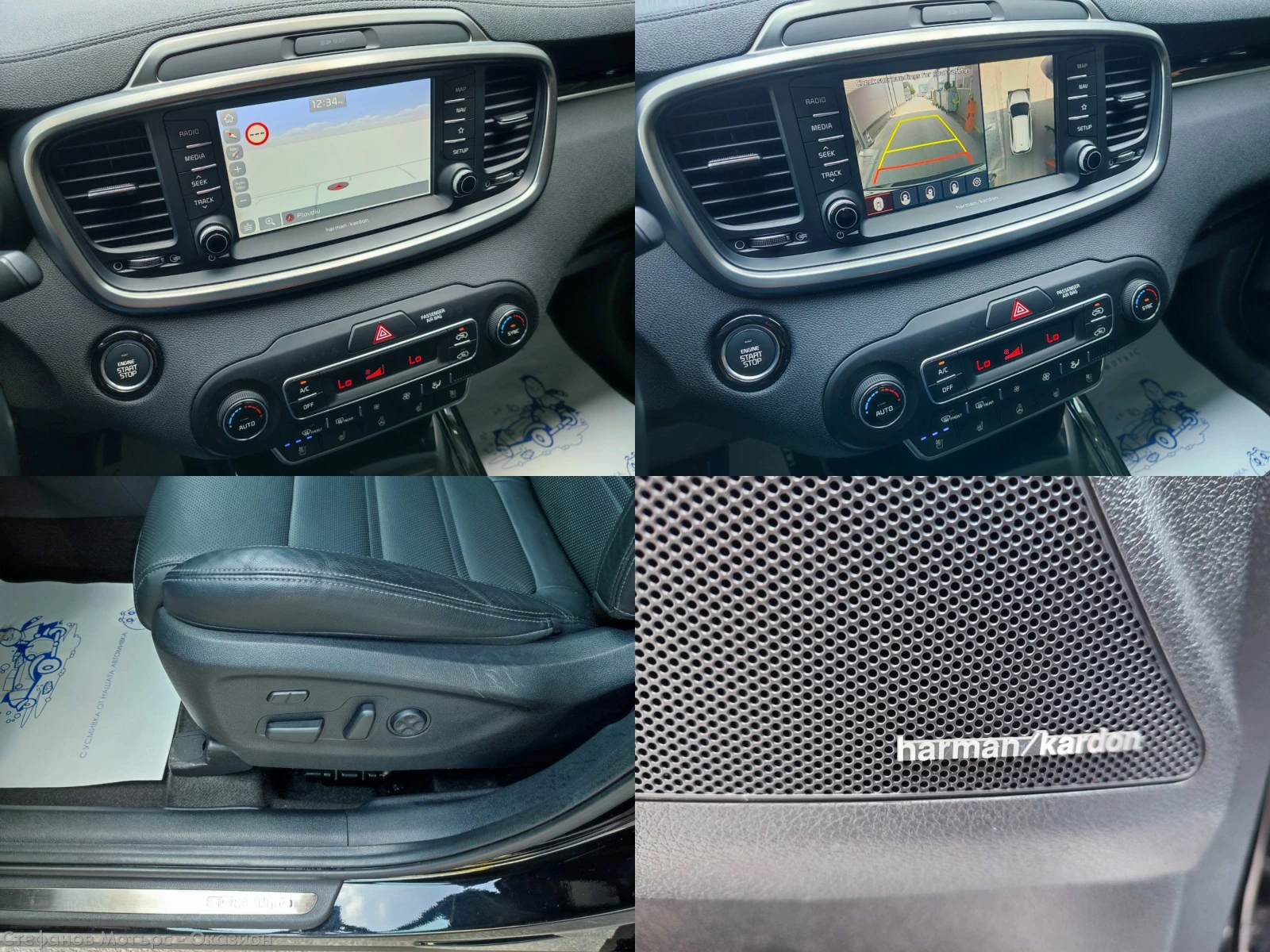 Kia Sorento 4x4 Platinum Edition 2.2 CRDi (200hp) AT8, снимка 15 - Автомобили и джипове - 54791479