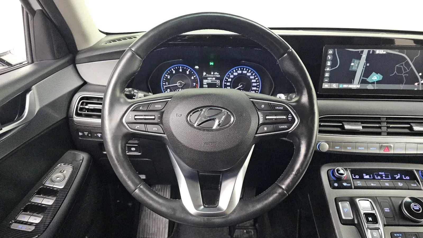 Hyundai Palisade 3.8* ОБДУХВАНЕ* KEYLESS* ПОДГРЕВ ВОЛАН* , снимка 8 - Автомобили и джипове - 55370744
