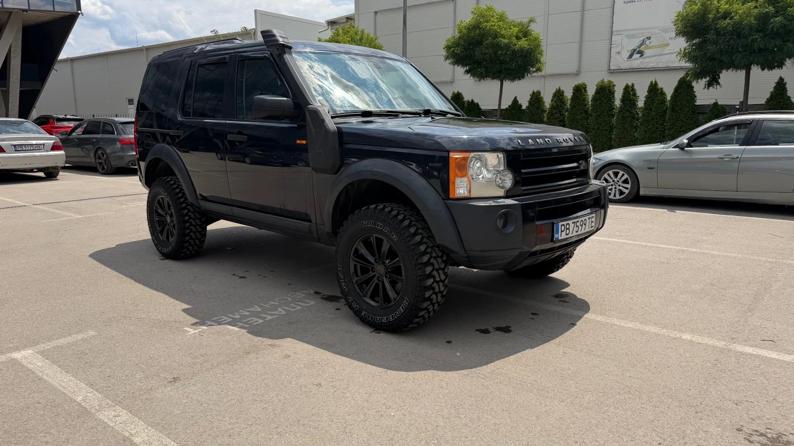 Land Rover Discovery LR3 4.4 V8 LPG, снимка 8 - Автомобили и джипове - 55415186