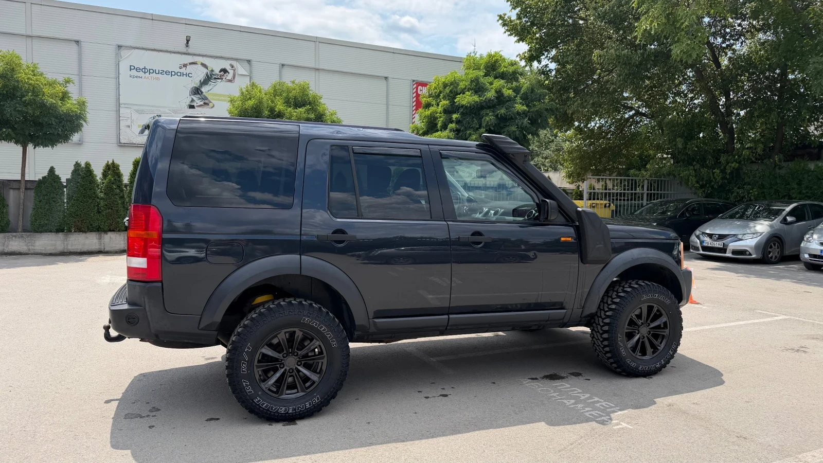 Land Rover Discovery LR3 4.4 V8 LPG, снимка 9 - Автомобили и джипове - 55415186