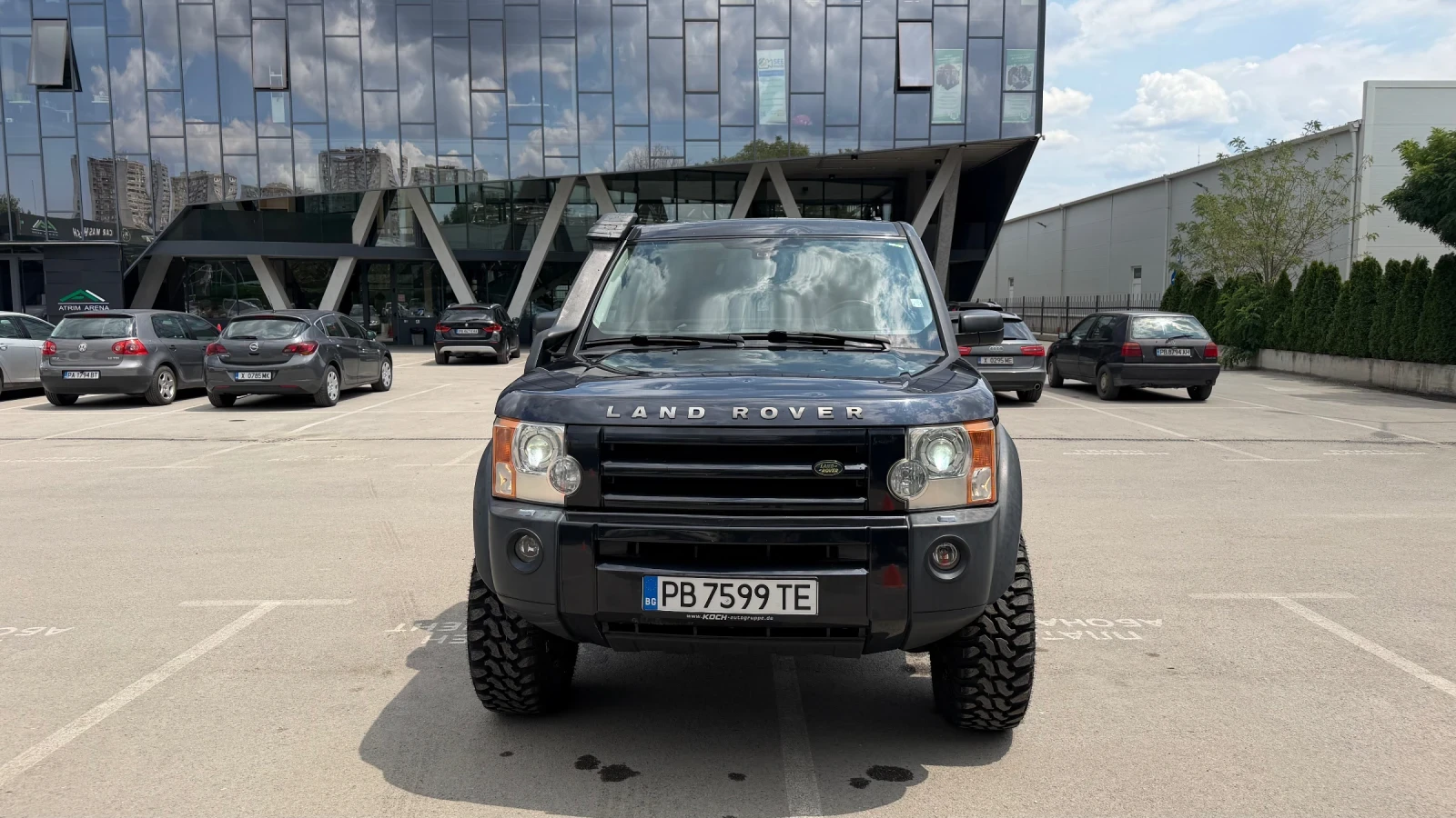 Land Rover Discovery LR3 4.4 V8 LPG, снимка 3 - Автомобили и джипове - 55415186