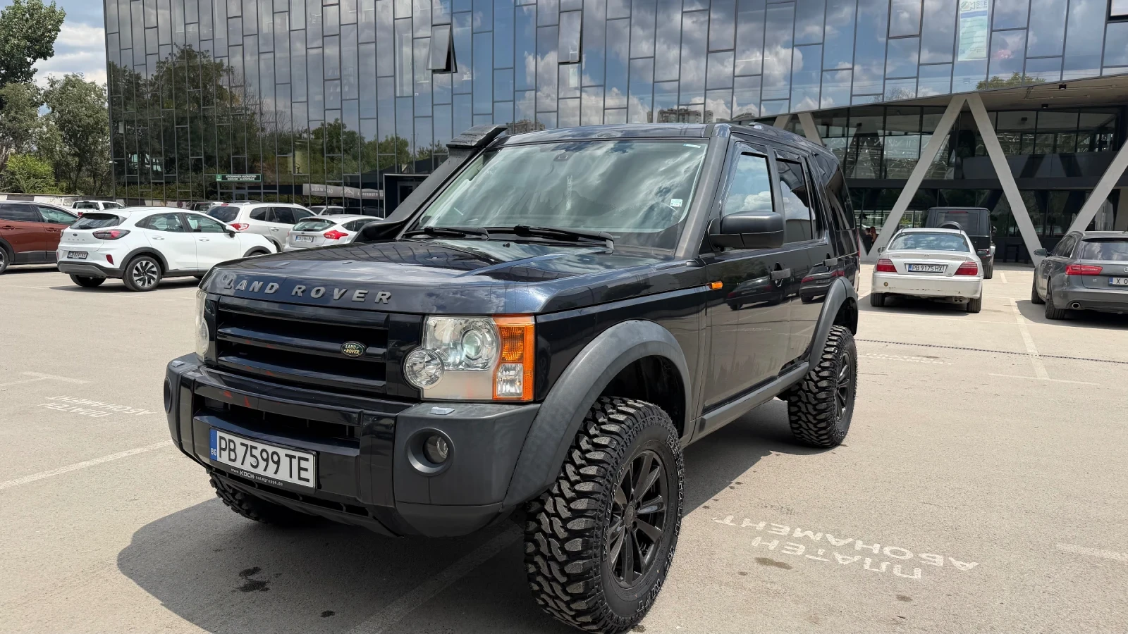 Land Rover Discovery LR3 4.4 V8 LPG, снимка 5 - Автомобили и джипове - 55415186