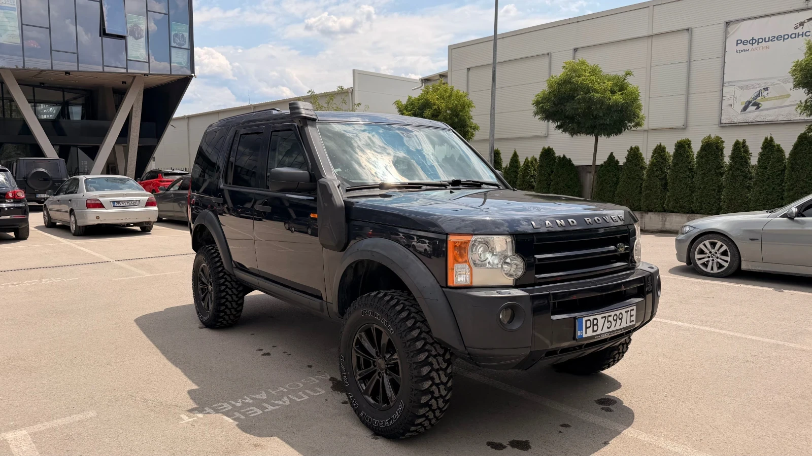 Land Rover Discovery LR3 4.4 V8 LPG