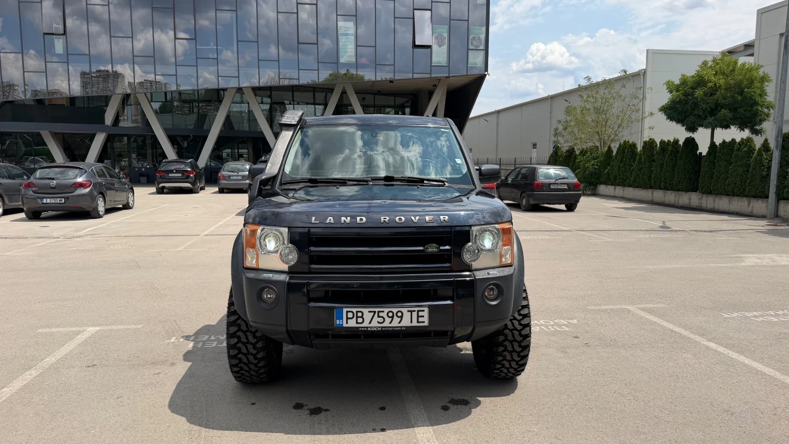 Land Rover Discovery LR3 4.4 V8 LPG, снимка 6 - Автомобили и джипове - 55415186