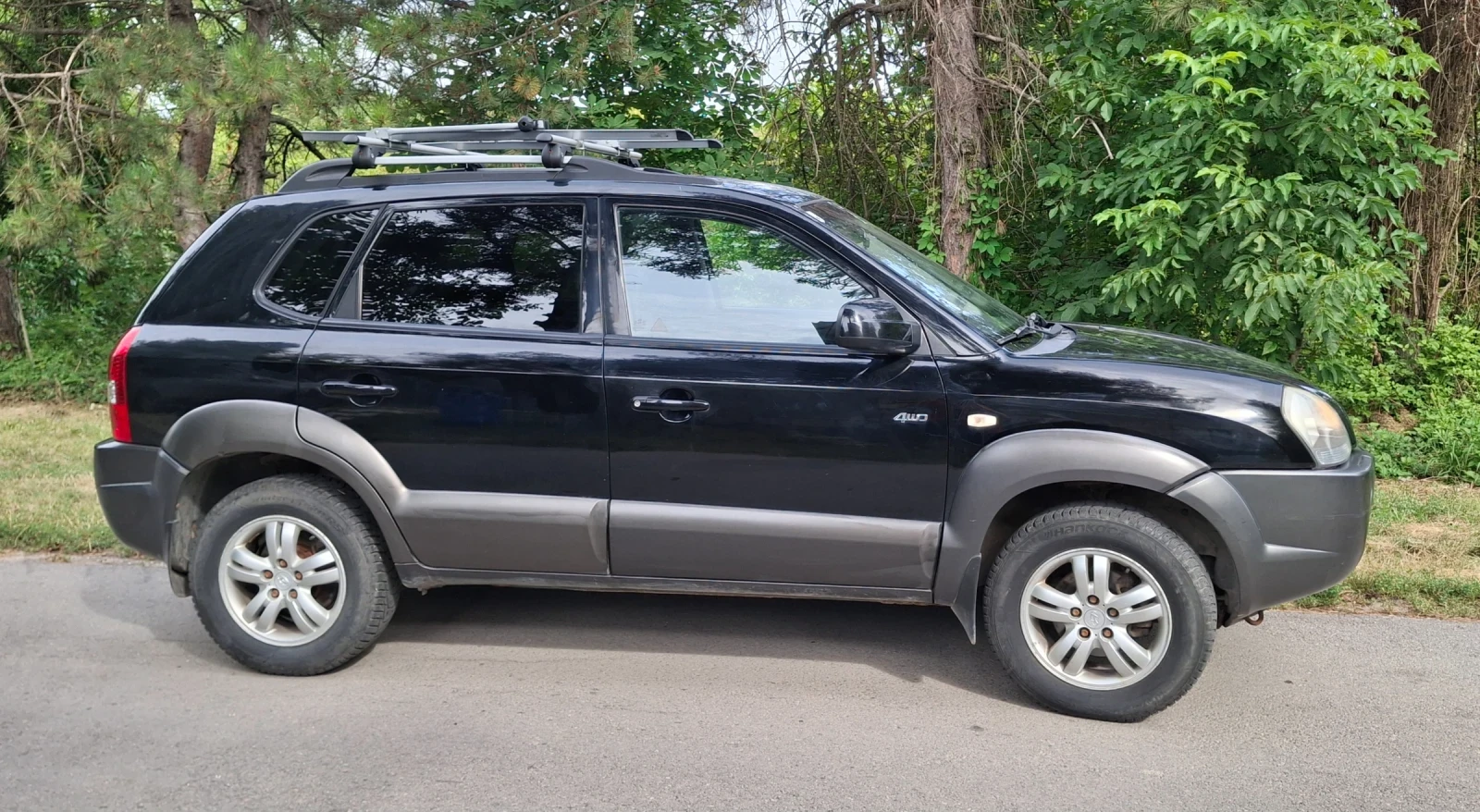 Hyundai Tucson 2000 CDI, снимка 5 - Автомобили и джипове - 55428987
