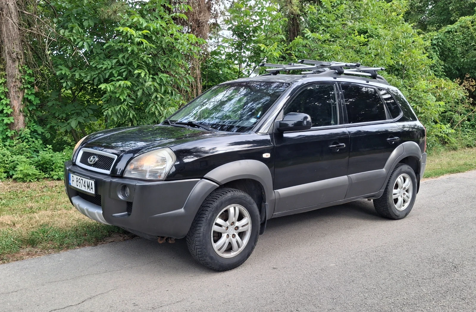 Hyundai Tucson 2000 CDI, снимка 2 - Автомобили и джипове - 55428987
