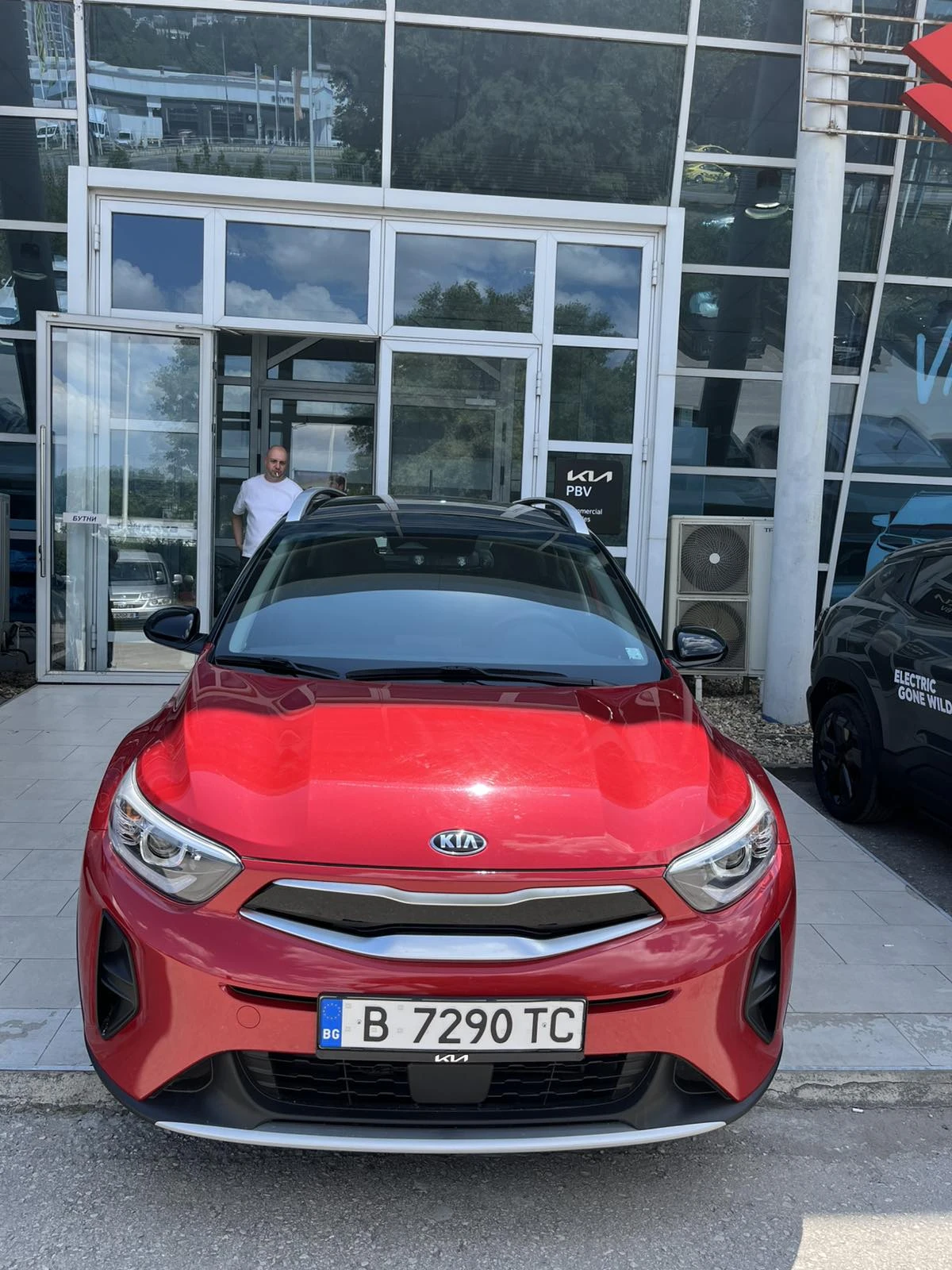 Kia Stonic Comfort, снимка 2 - Автомобили и джипове - 55493183