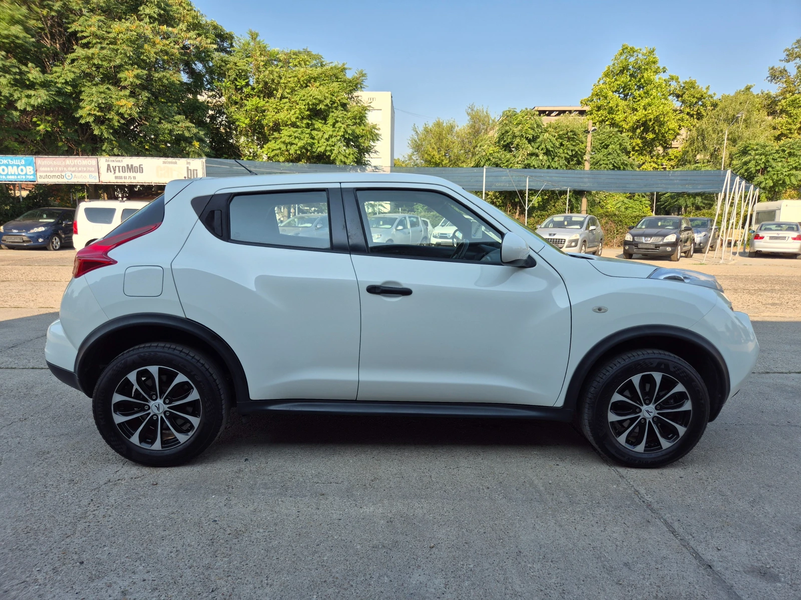 Nissan Juke 1.6i-Бензин-Италия, снимка 4 - Автомобили и джипове - 55592939