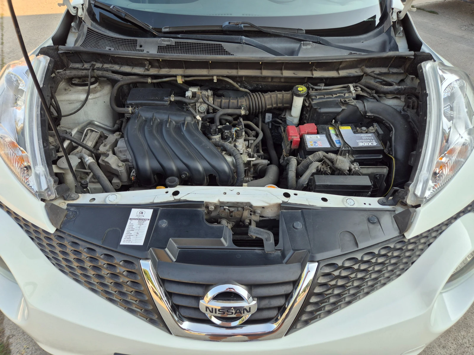 Nissan Juke 1.6i-Бензин-Италия, снимка 12 - Автомобили и джипове - 55592939