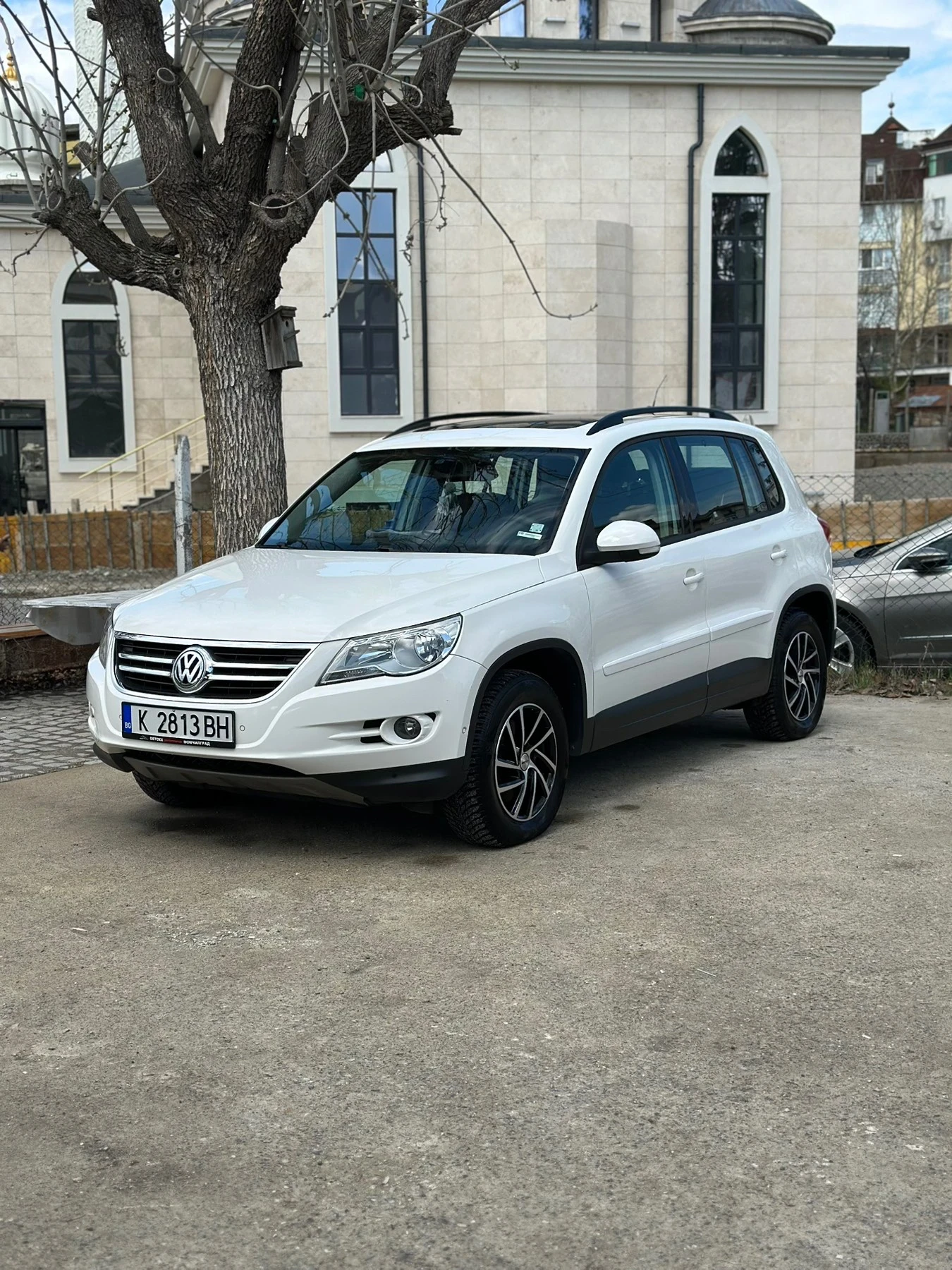 VW Tiguan Facelift, Sport, Track & Field