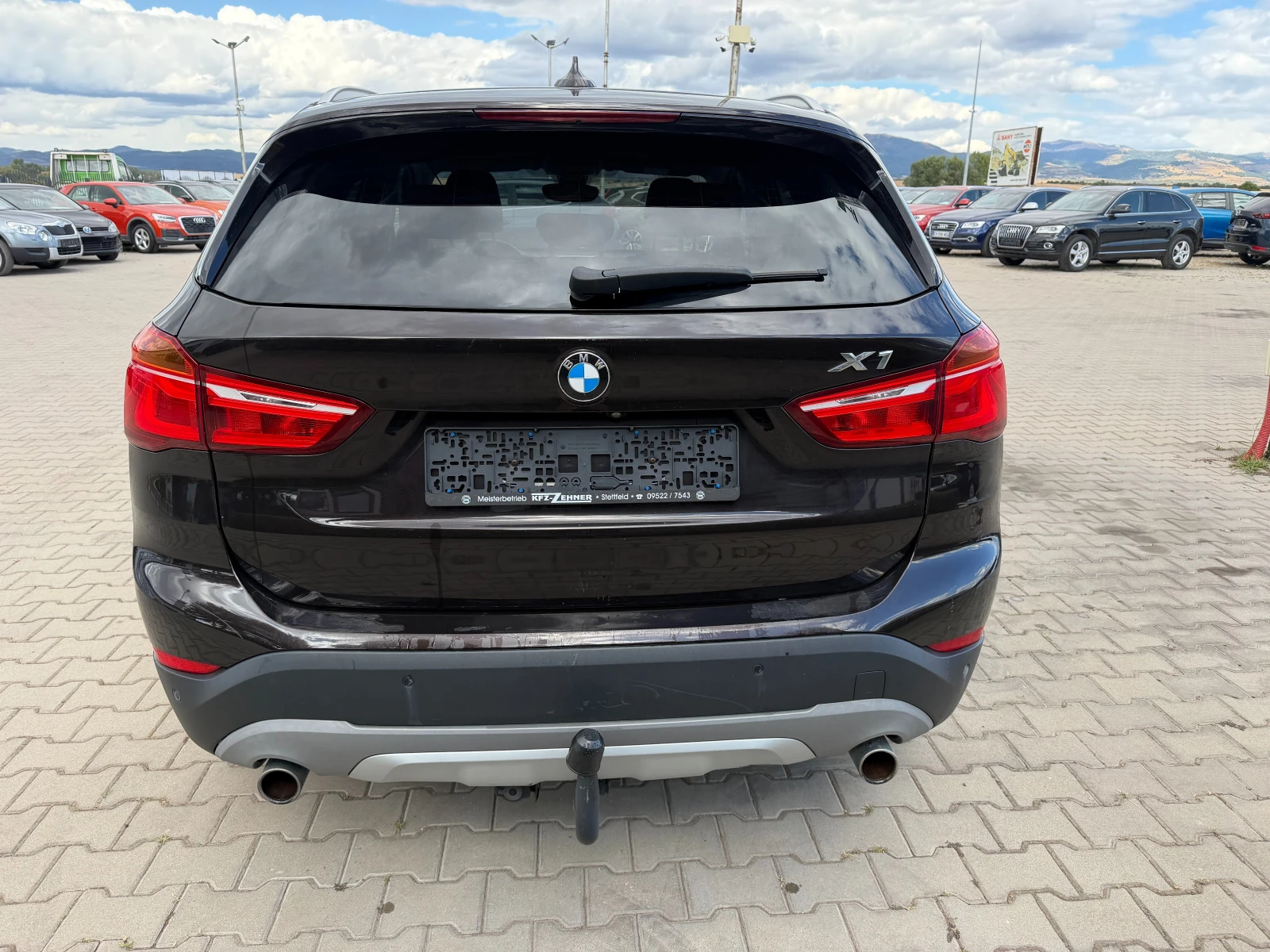 BMW X1 2.0D xDrive AVTOMAT/KOJA/NAVI/KAMERA EURO 6, снимка 7 - Автомобили и джипове - 56180420