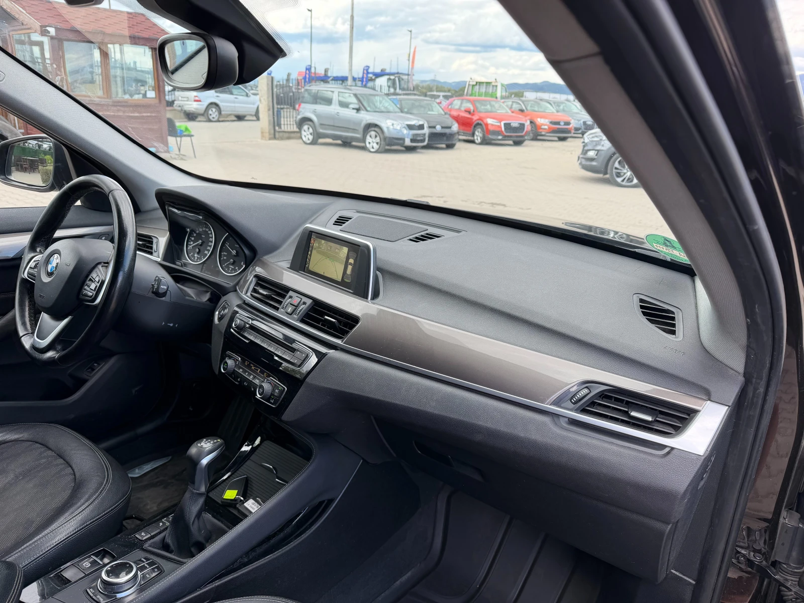 BMW X1 2.0D xDrive AVTOMAT/KOJA/NAVI/KAMERA EURO 6, снимка 11 - Автомобили и джипове - 56180420