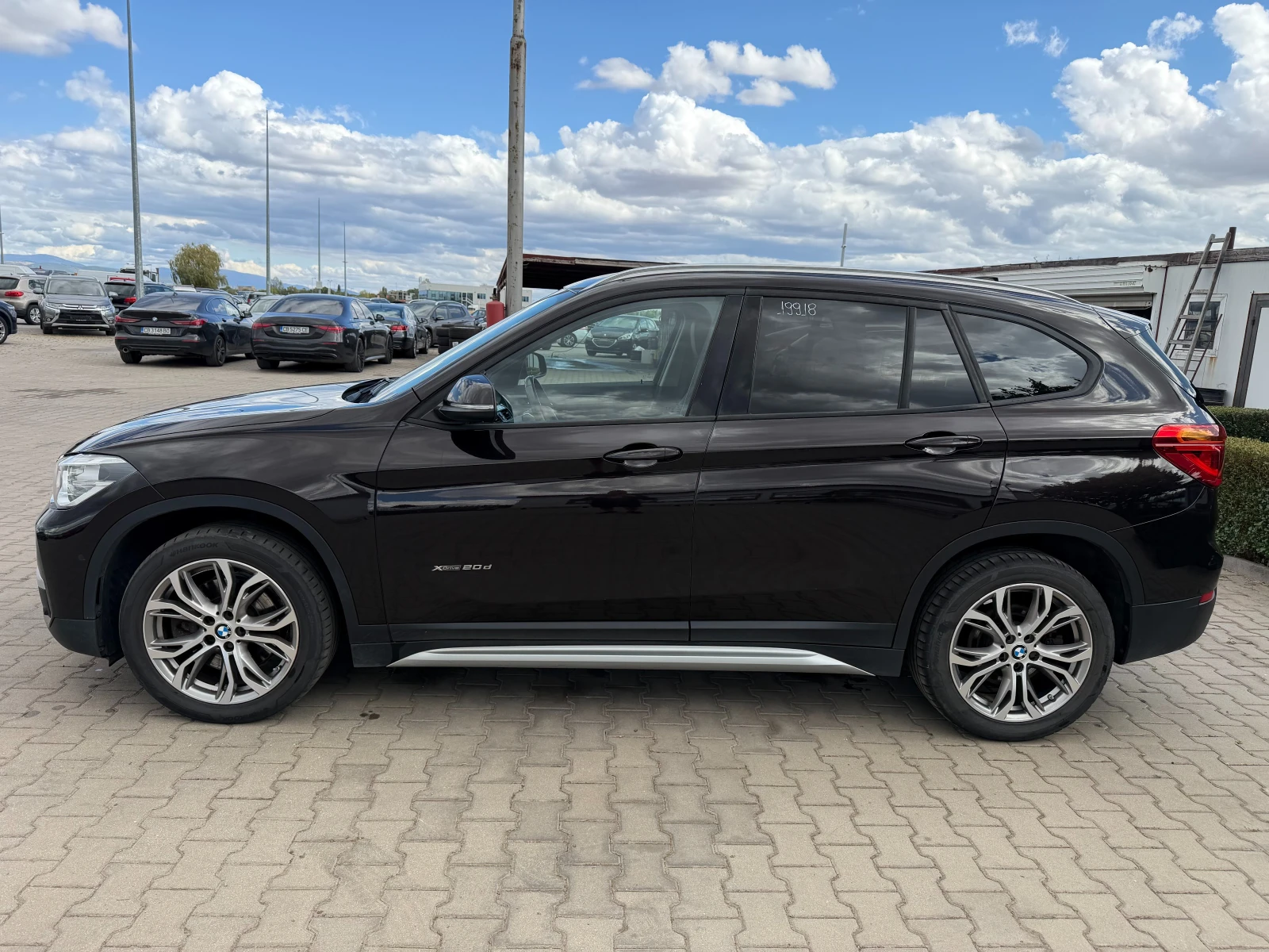 BMW X1 2.0D xDrive AVTOMAT/KOJA/NAVI/KAMERA EURO 6, снимка 9 - Автомобили и джипове - 56180420