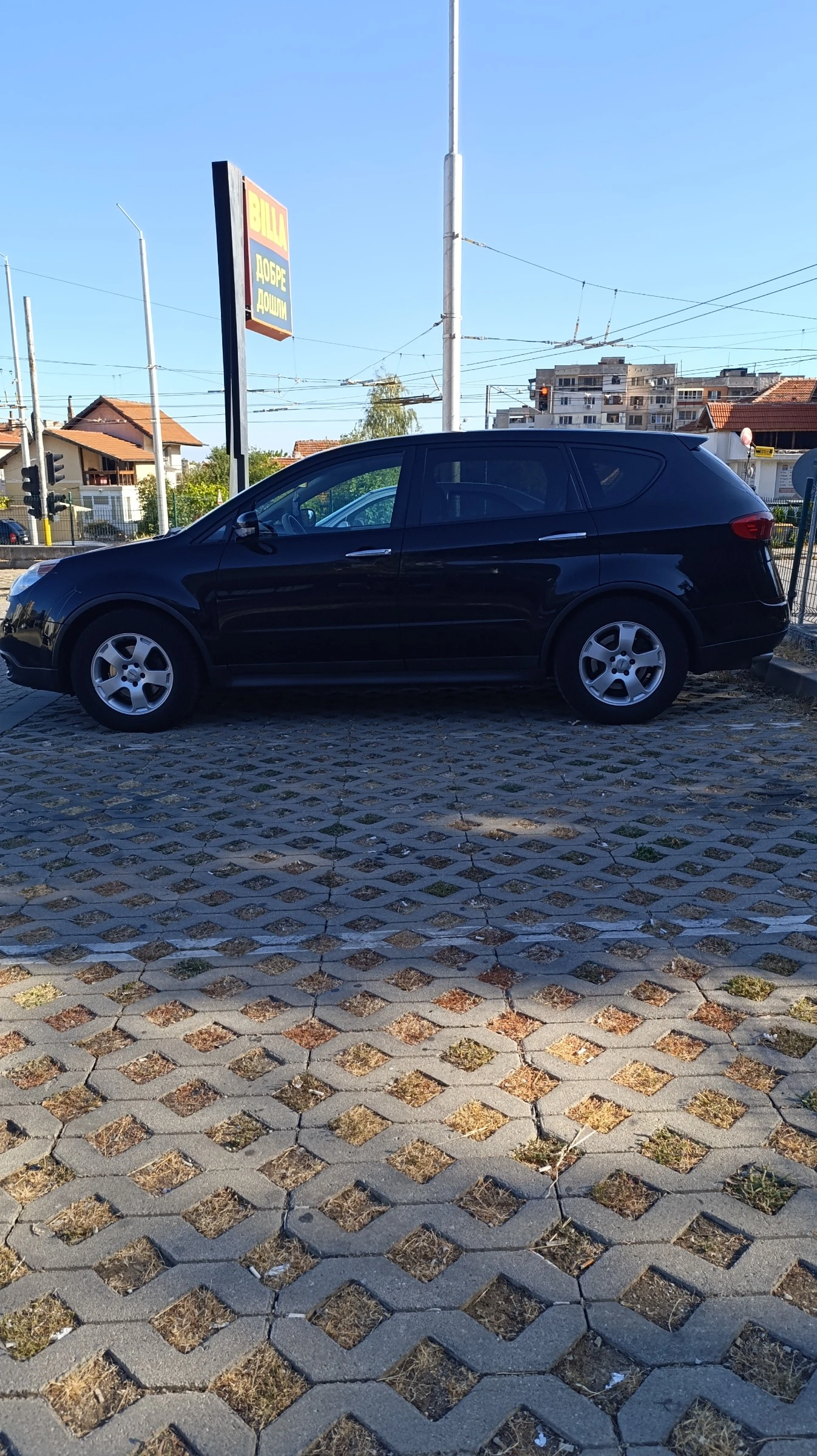 Subaru B9 tribeca, снимка 3 - Автомобили и джипове - 56239564