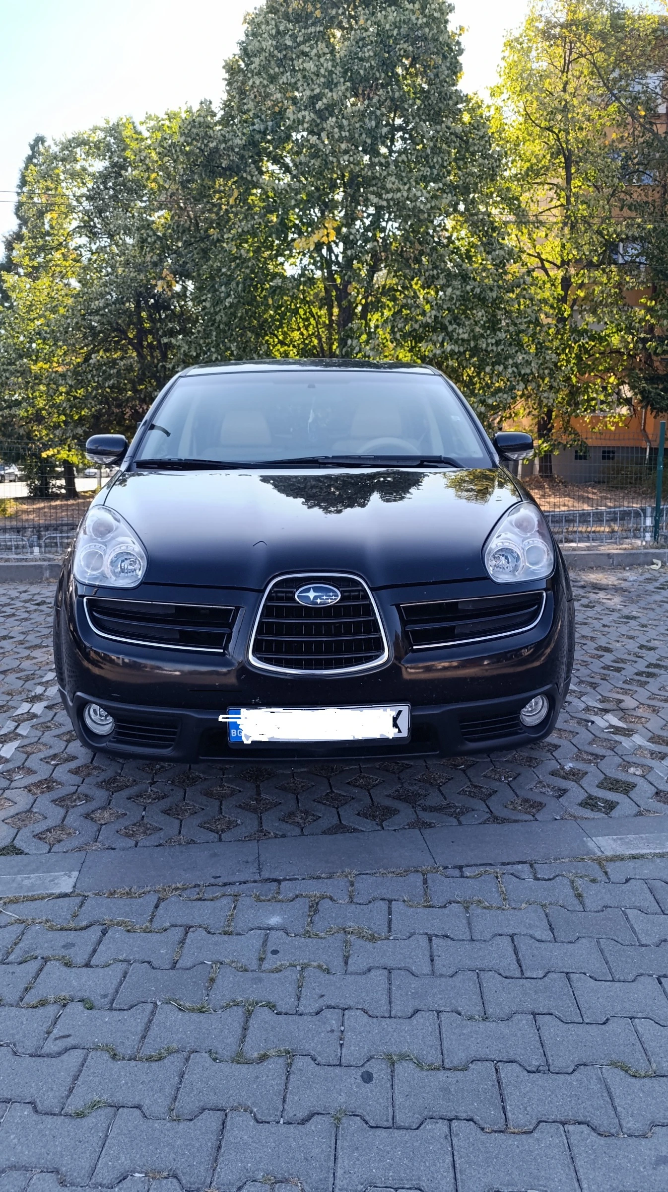 Subaru B9 tribeca