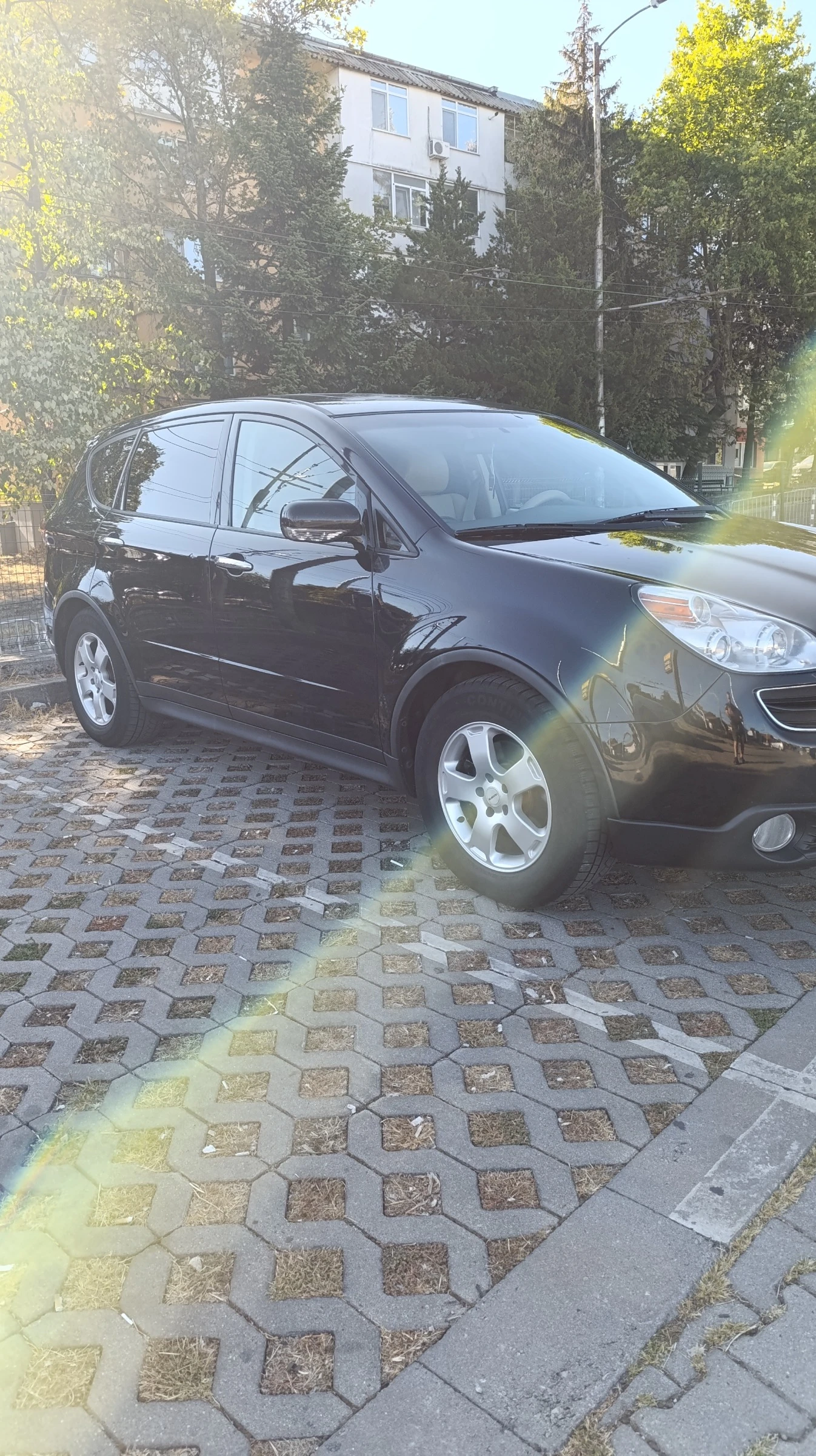 Subaru B9 tribeca, снимка 2 - Автомобили и джипове - 56239564