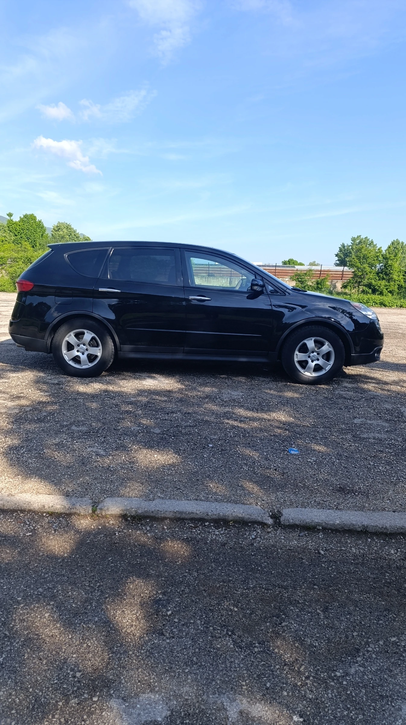 Subaru B9 tribeca, снимка 6 - Автомобили и джипове - 56239564