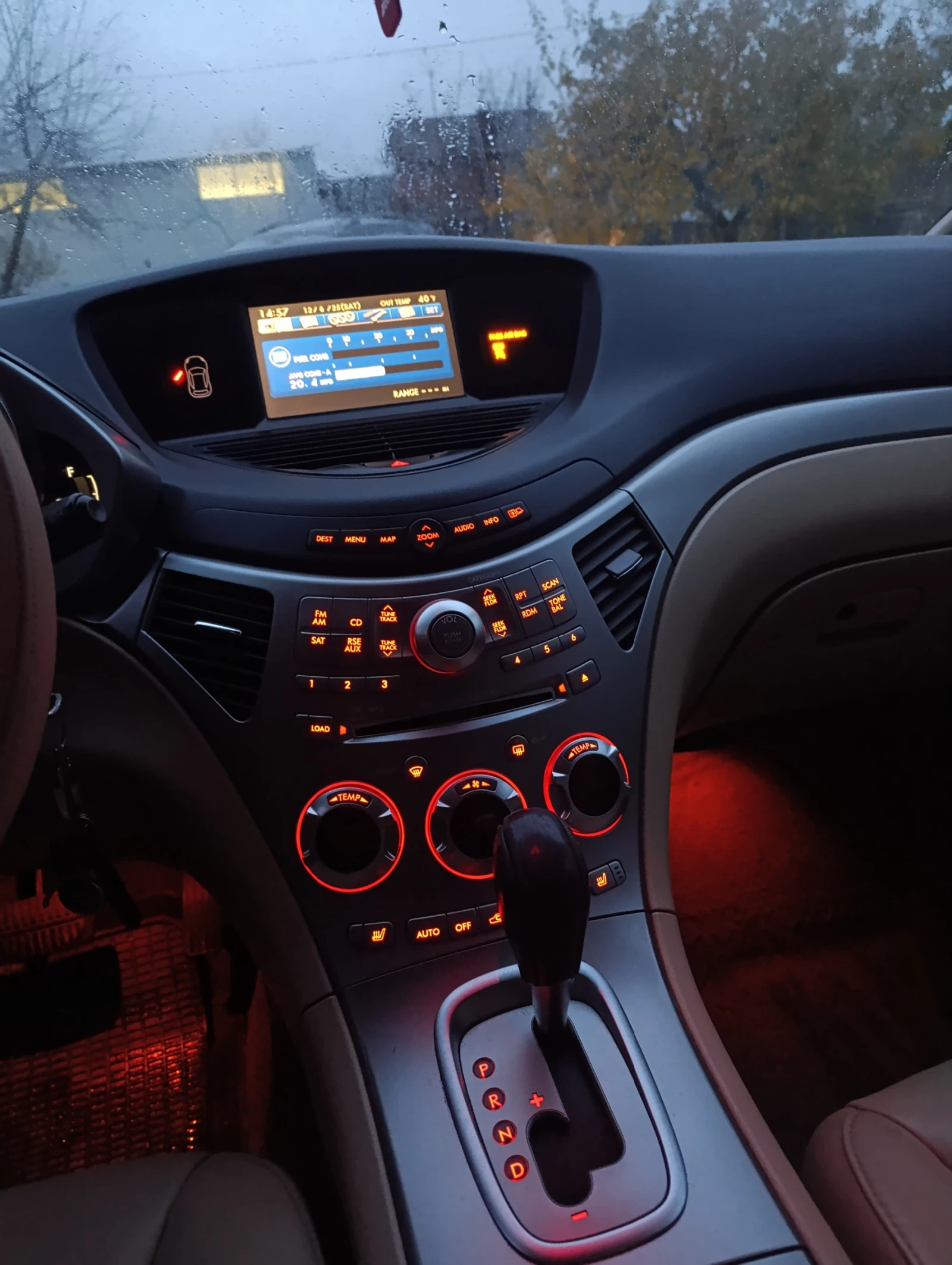 Subaru B9 tribeca, снимка 15 - Автомобили и джипове - 56239564