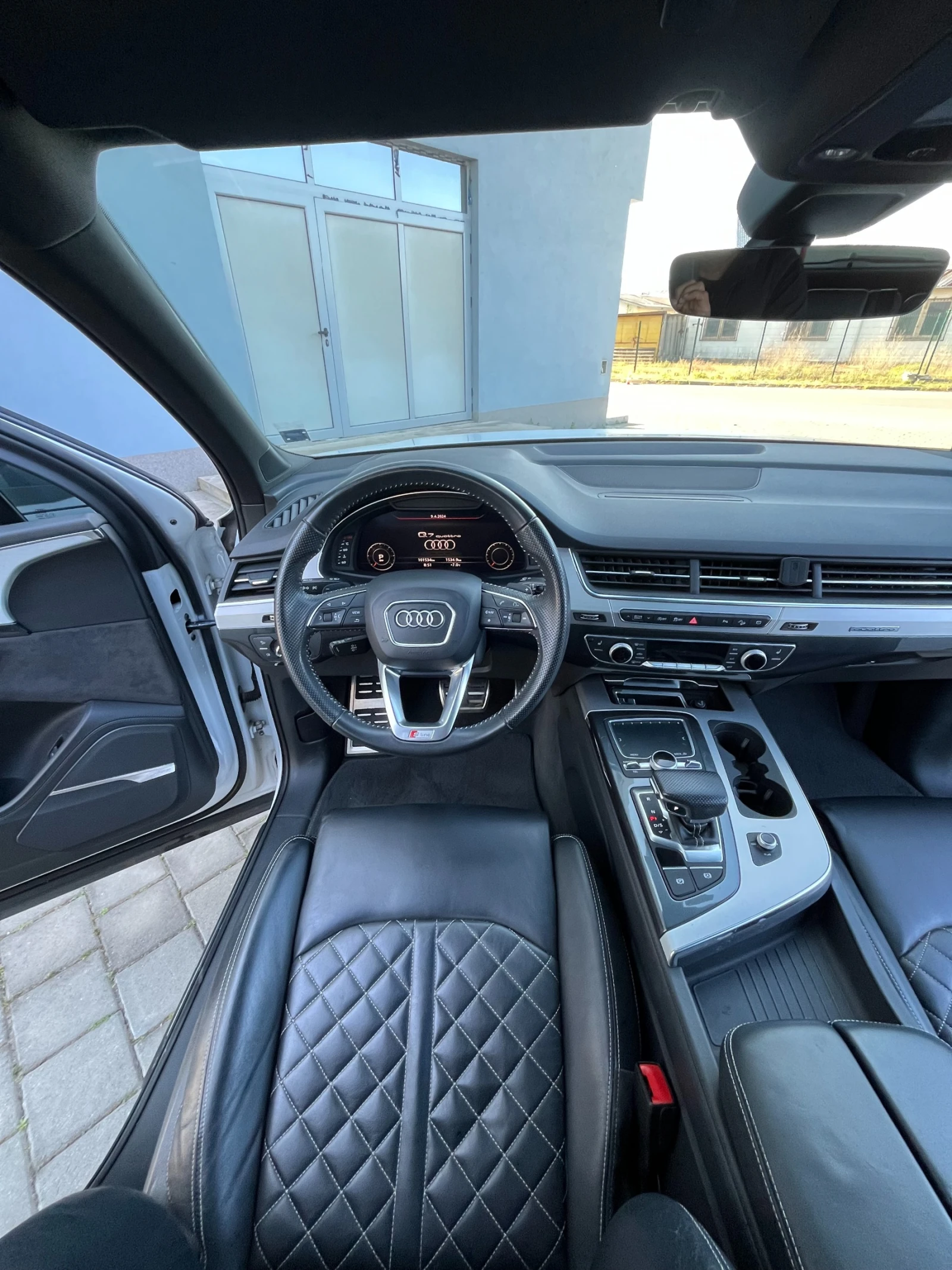 Audi Q7 S-LINE, снимка 11 - Автомобили и джипове - 56620885