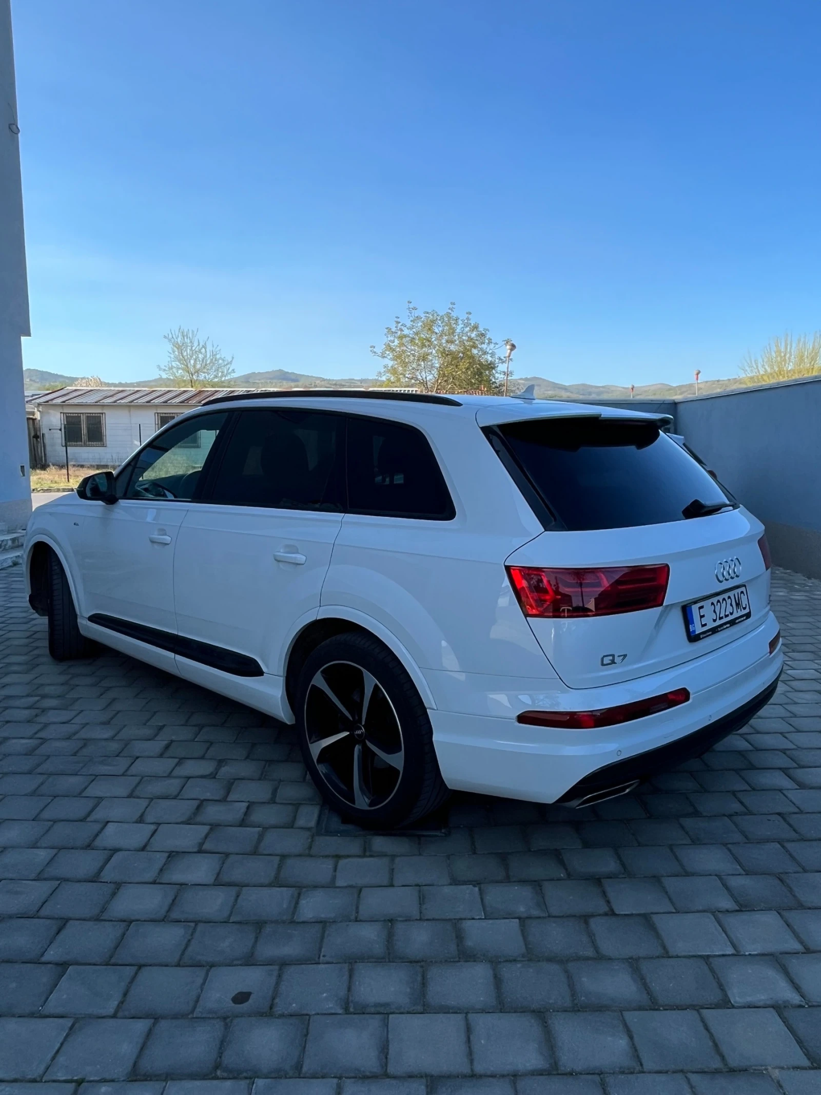 Audi Q7 S-LINE, снимка 4 - Автомобили и джипове - 56620885